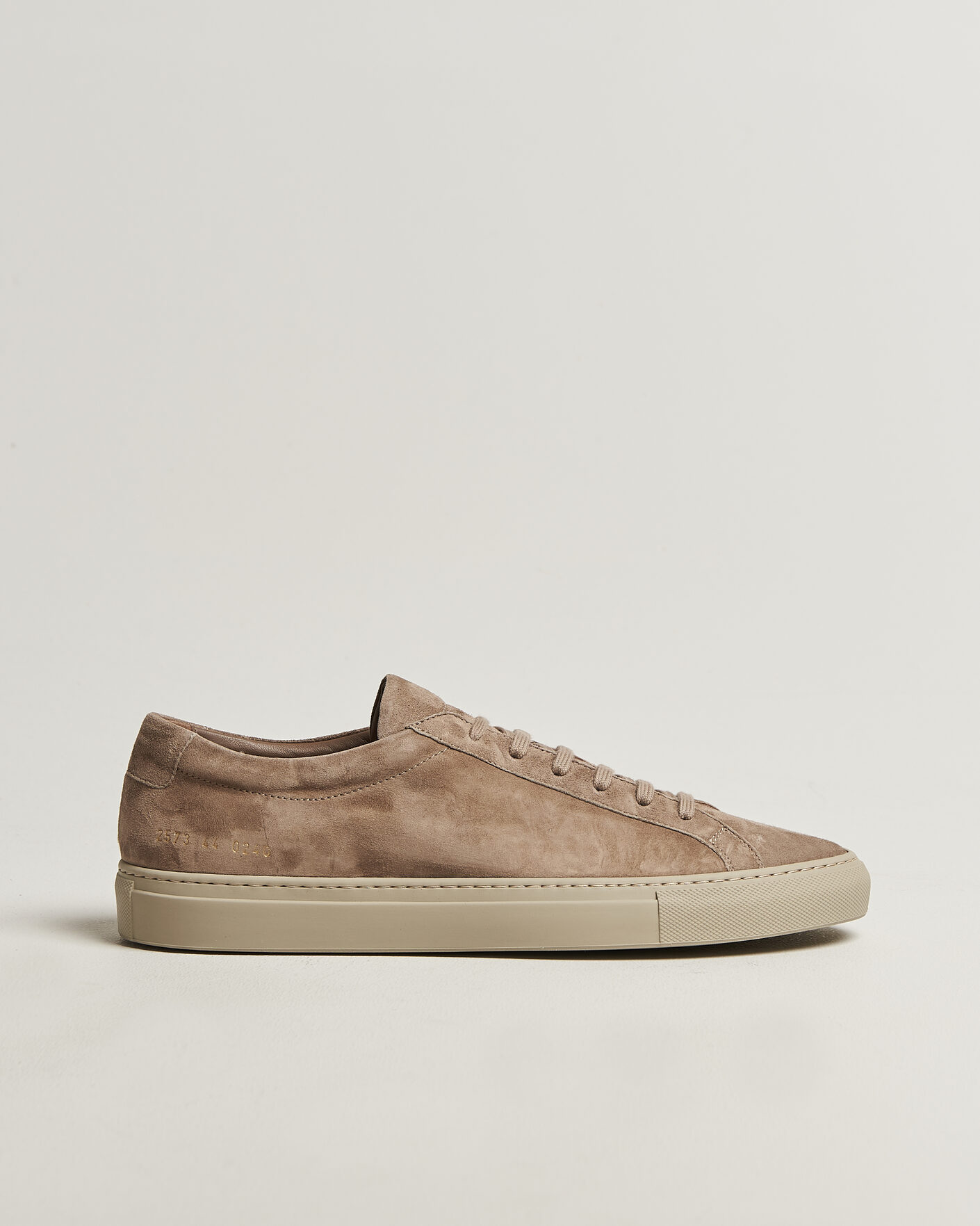 Herre | Sneakers | Common Projects | Original Achilles Suede Sneaker Taupe