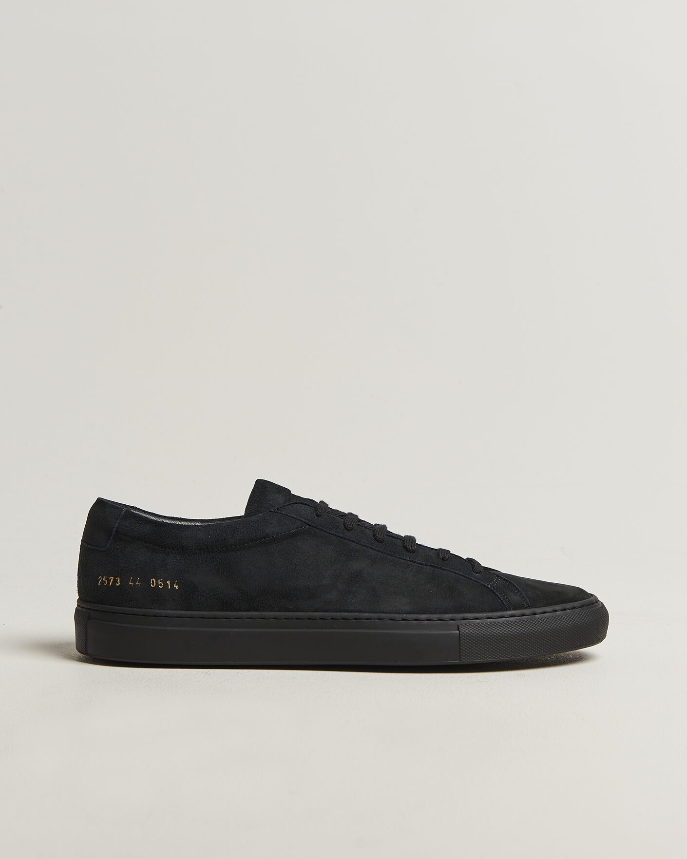 Herre | Sneakers | Common Projects | Original Achilles Suede Sneaker Off Black