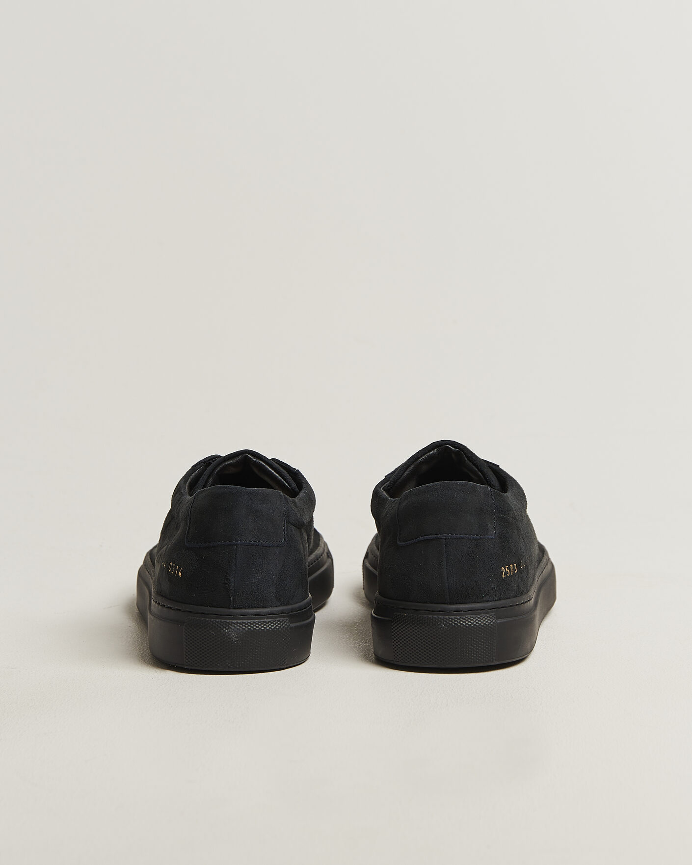 Herre | Sneakers | Common Projects | Original Achilles Suede Sneaker Off Black