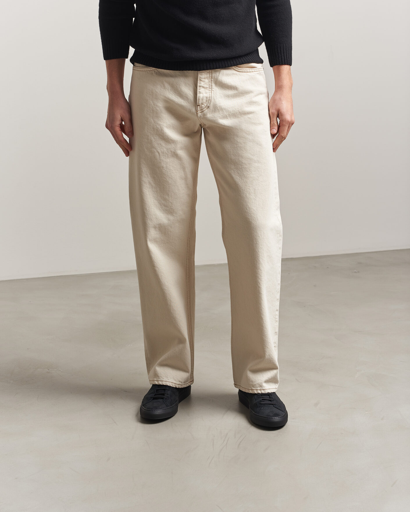 Herre | Sneakers | Common Projects | Original Achilles Suede Sneaker Off Black