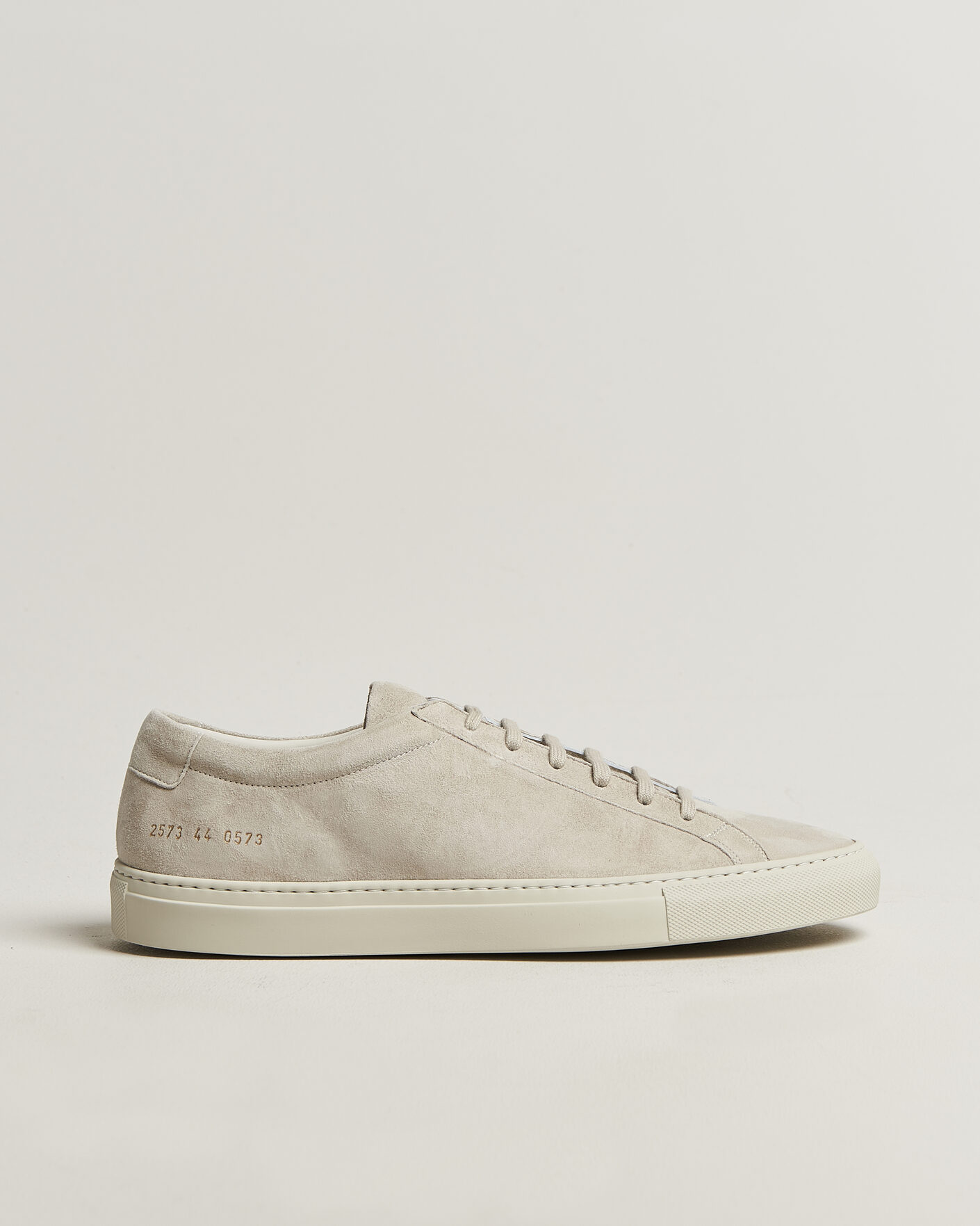Herre | Sneakers | Common Projects | Original Achilles Suede Sneaker Light Grey