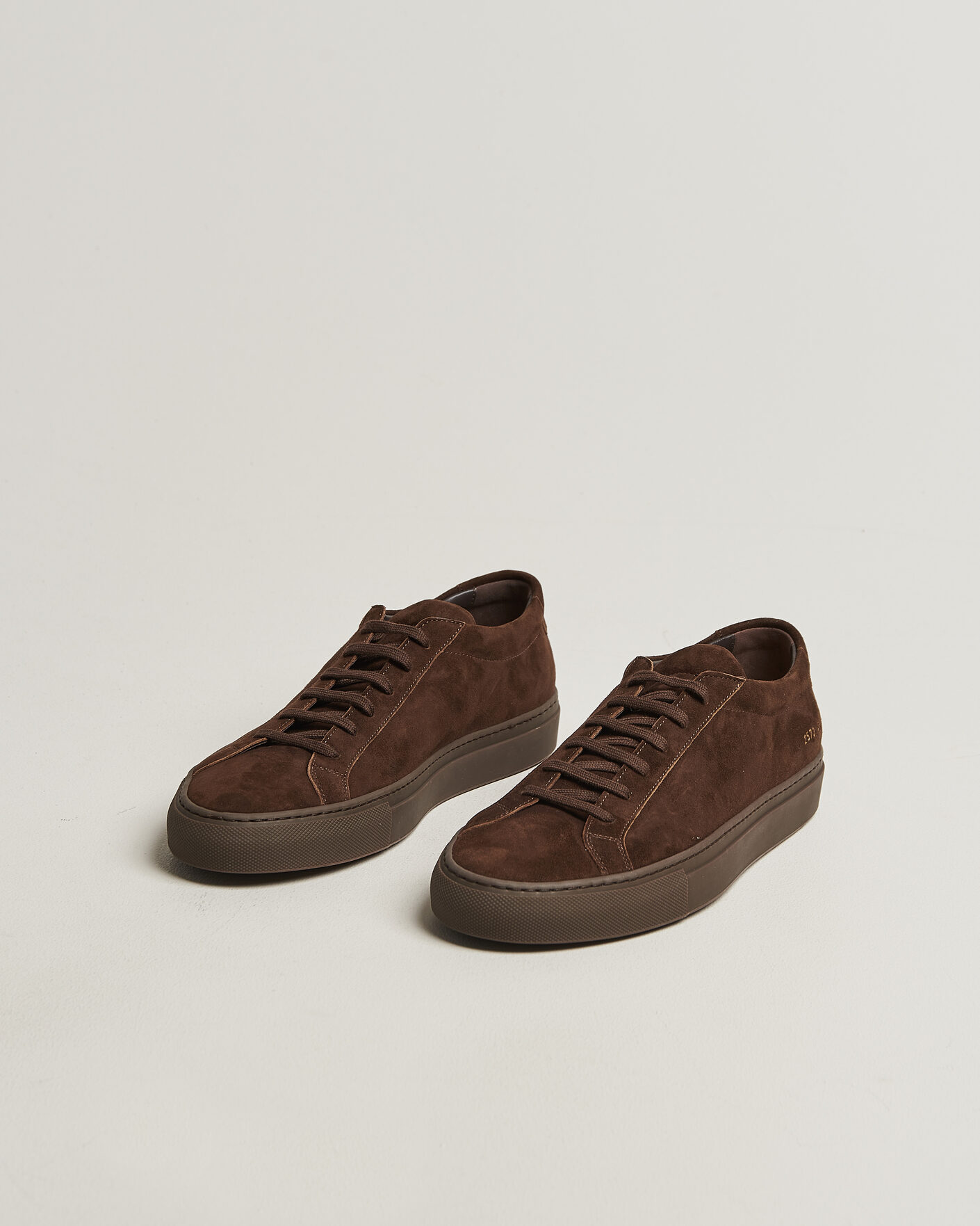 Herre | Sneakers | Common Projects | Original Achilles Suede Sneaker Brown