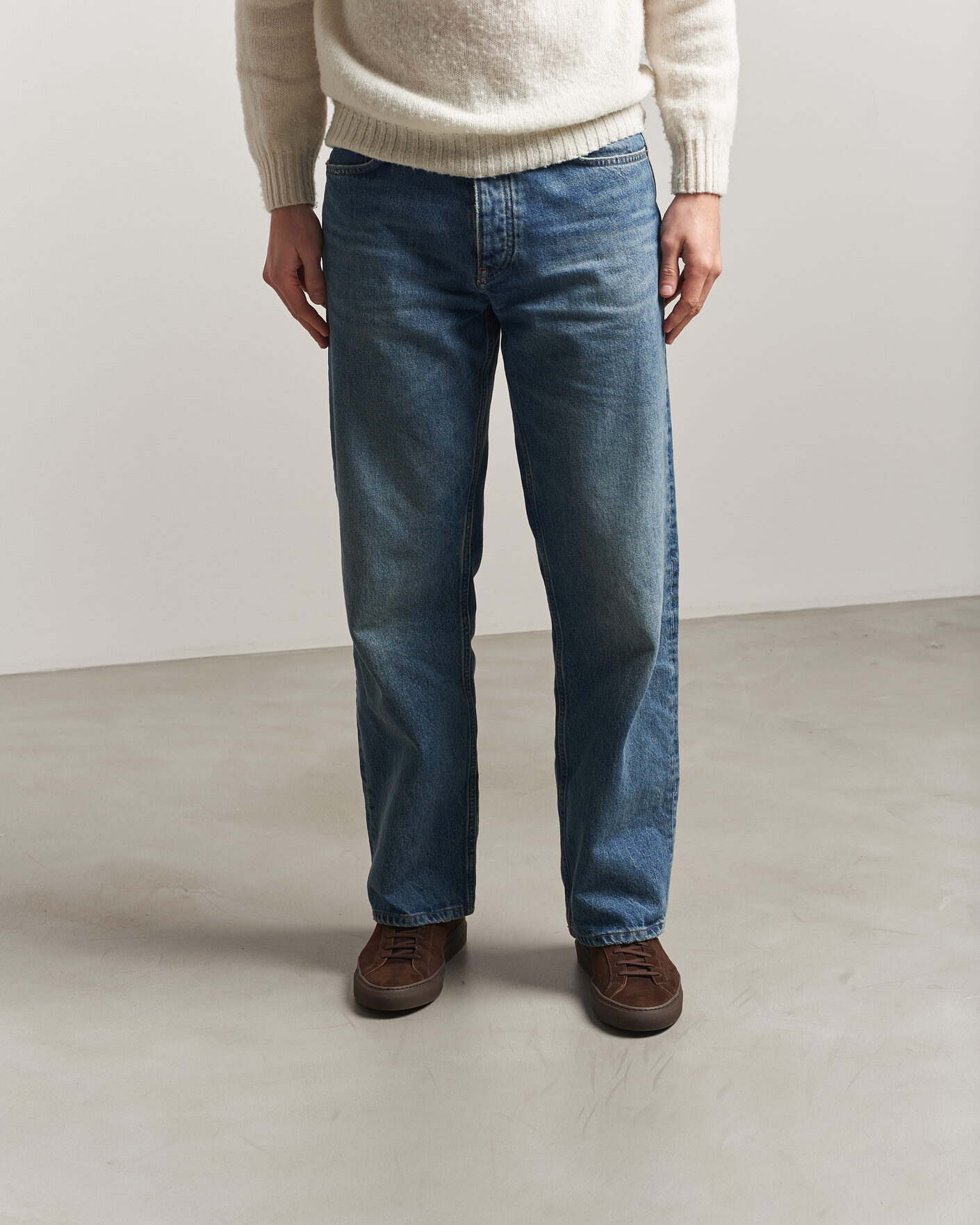 Herre | Sneakers | Common Projects | Original Achilles Suede Sneaker Brown