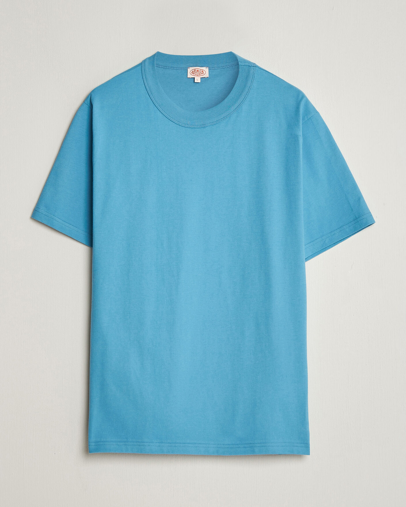 Herre | T-Shirts | Armor-lux | Heritage Callac T-Shirt Waterfall