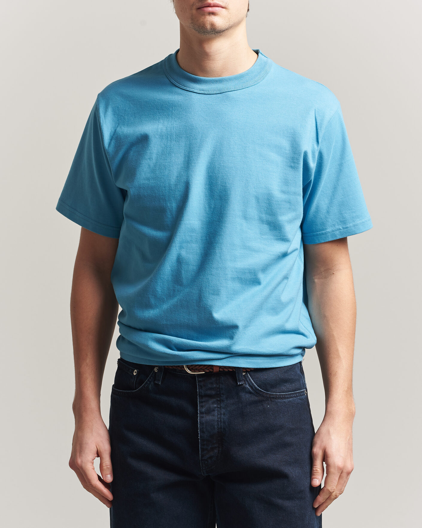 Herre | T-Shirts | Armor-lux | Heritage Callac T-Shirt Waterfall