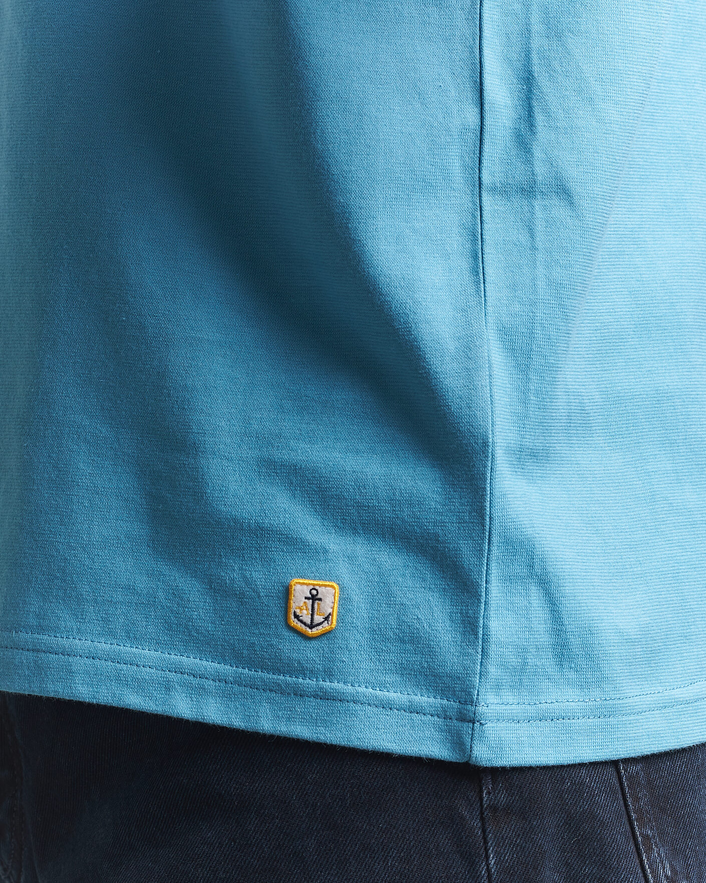 Herre | T-Shirts | Armor-lux | Heritage Callac T-Shirt Waterfall