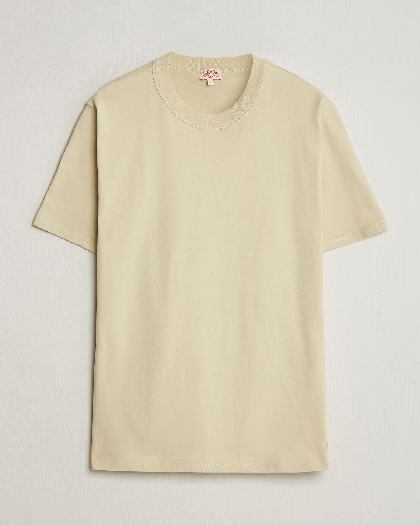 Herre | T-Shirts | Armor-lux | Heritage Callac T-Shirt Gravel