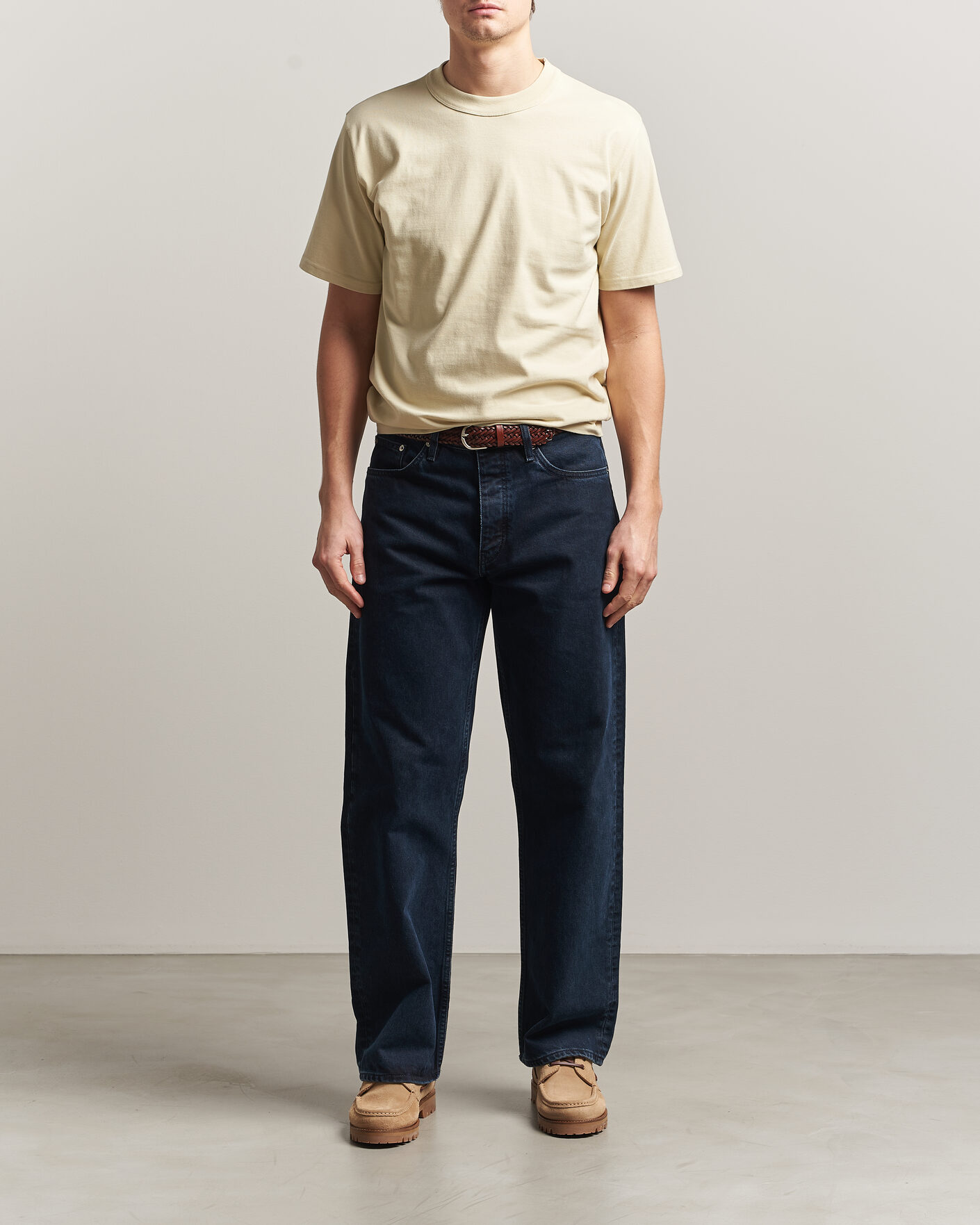 Herre | T-Shirts | Armor-lux | Heritage Callac T-Shirt Gravel