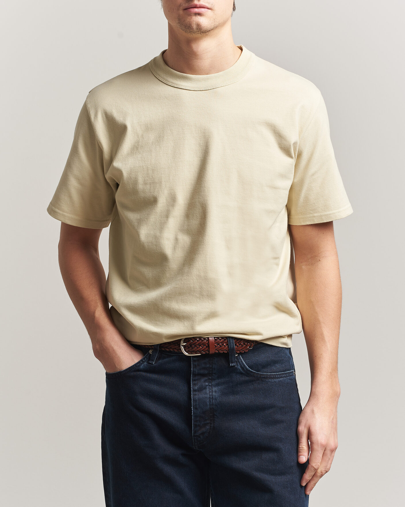 Herre | T-Shirts | Armor-lux | Heritage Callac T-Shirt Gravel