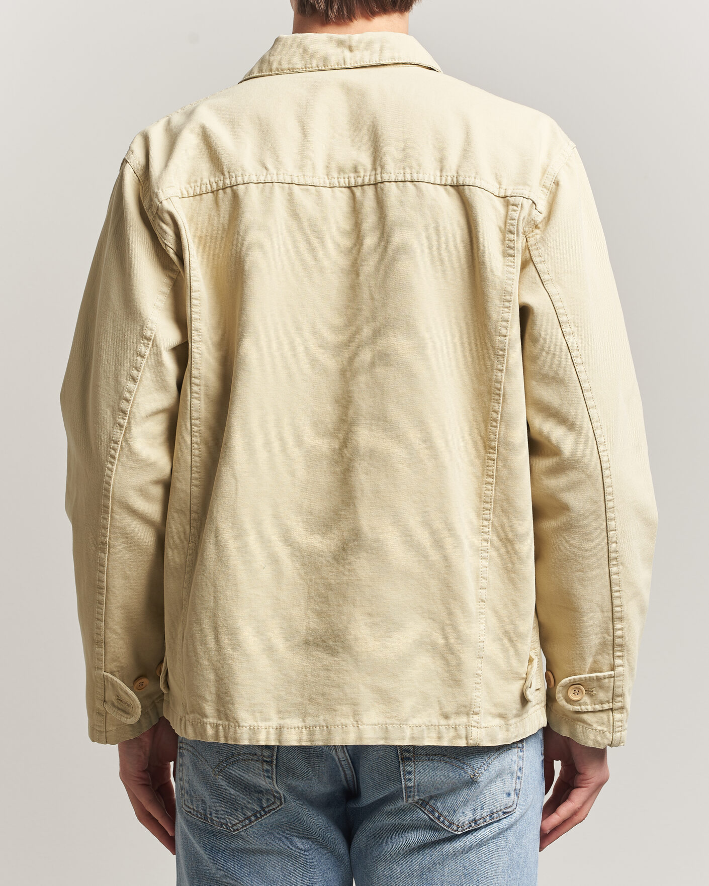 Herre | Skjorter | Armor-lux | Veste Pecheur Heritage Overshirt  Gravel