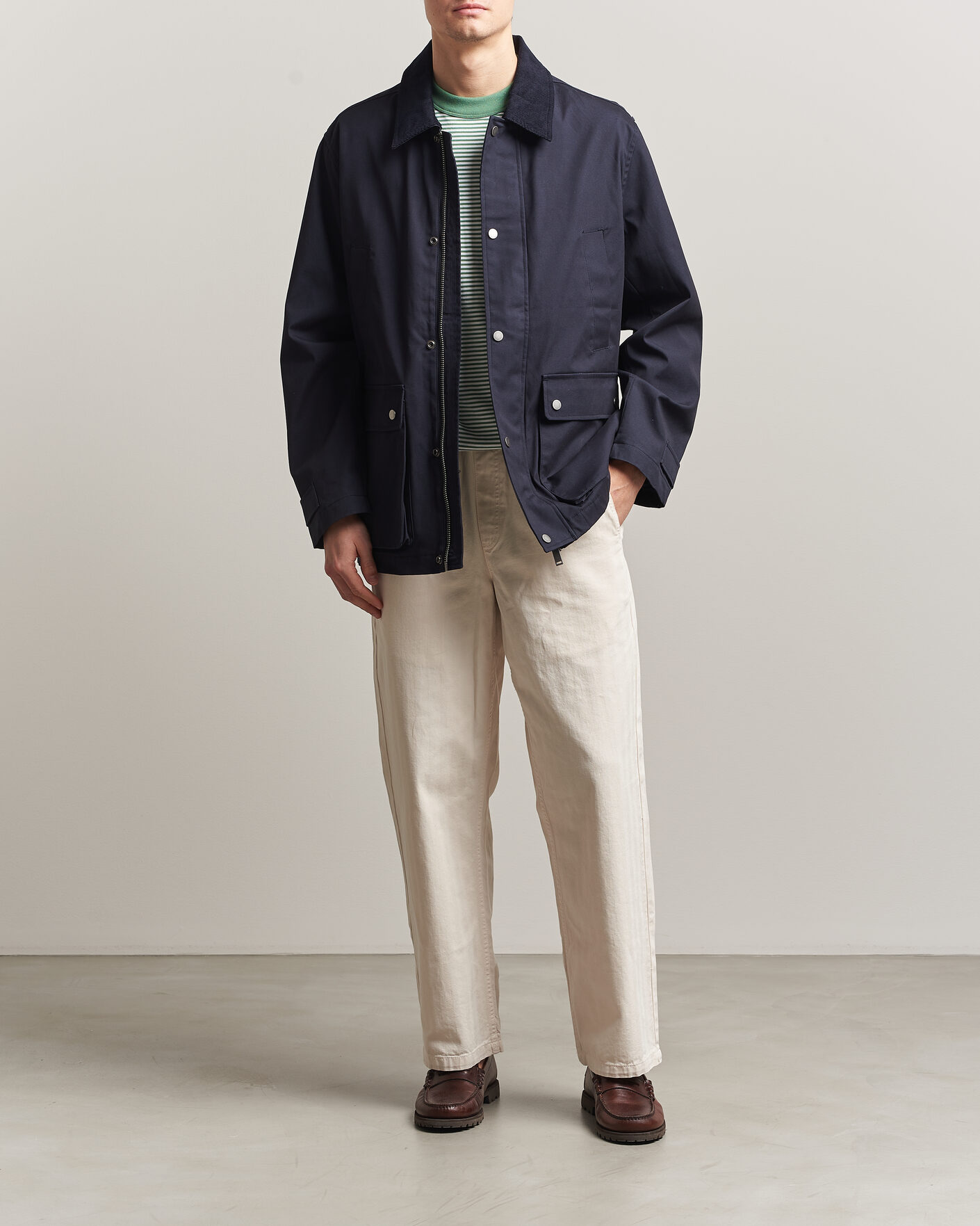 Herre | Jakker | Armor-lux | Heritage Field Jacket Rich Navy