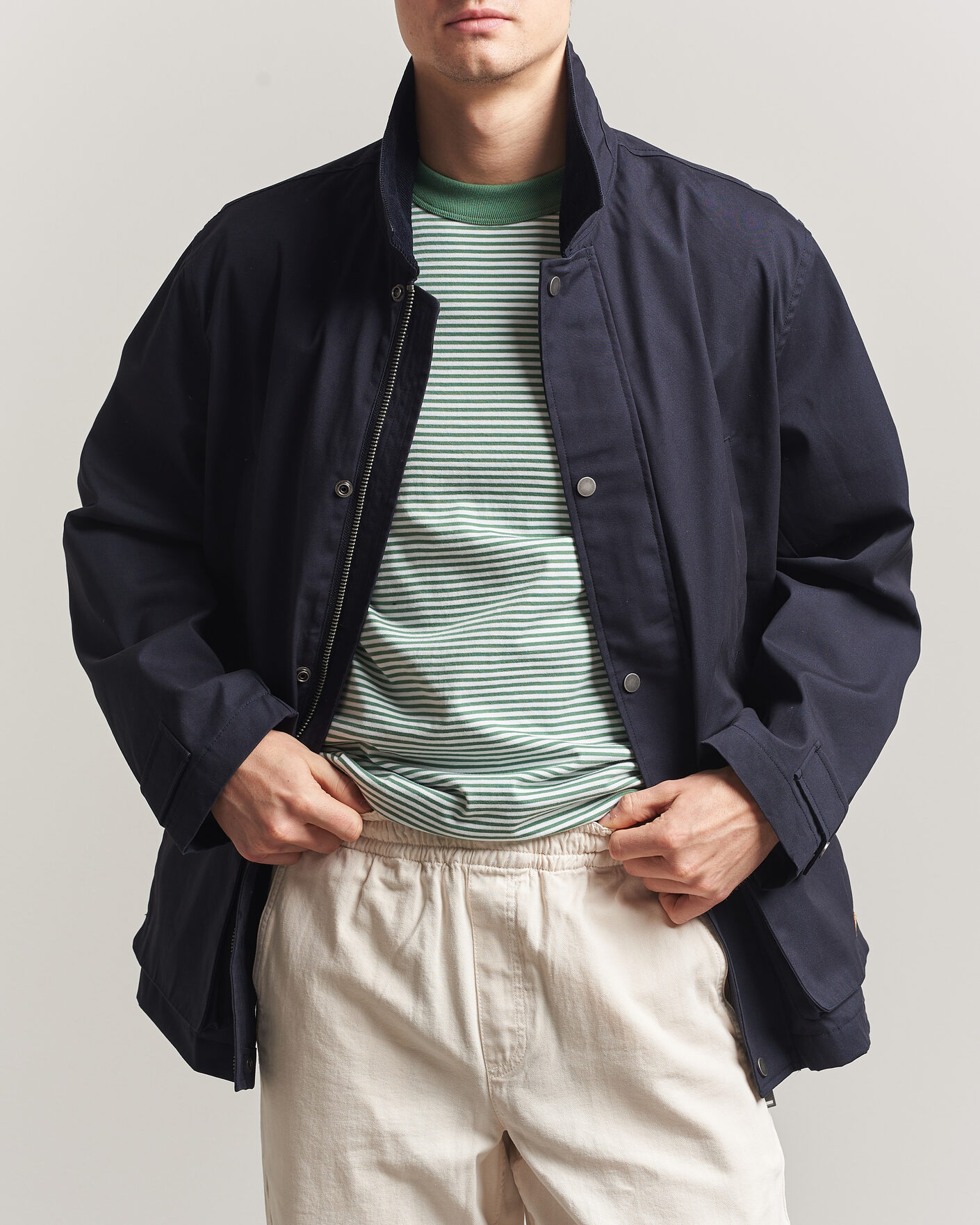 Herre | Jakker | Armor-lux | Heritage Field Jacket Rich Navy