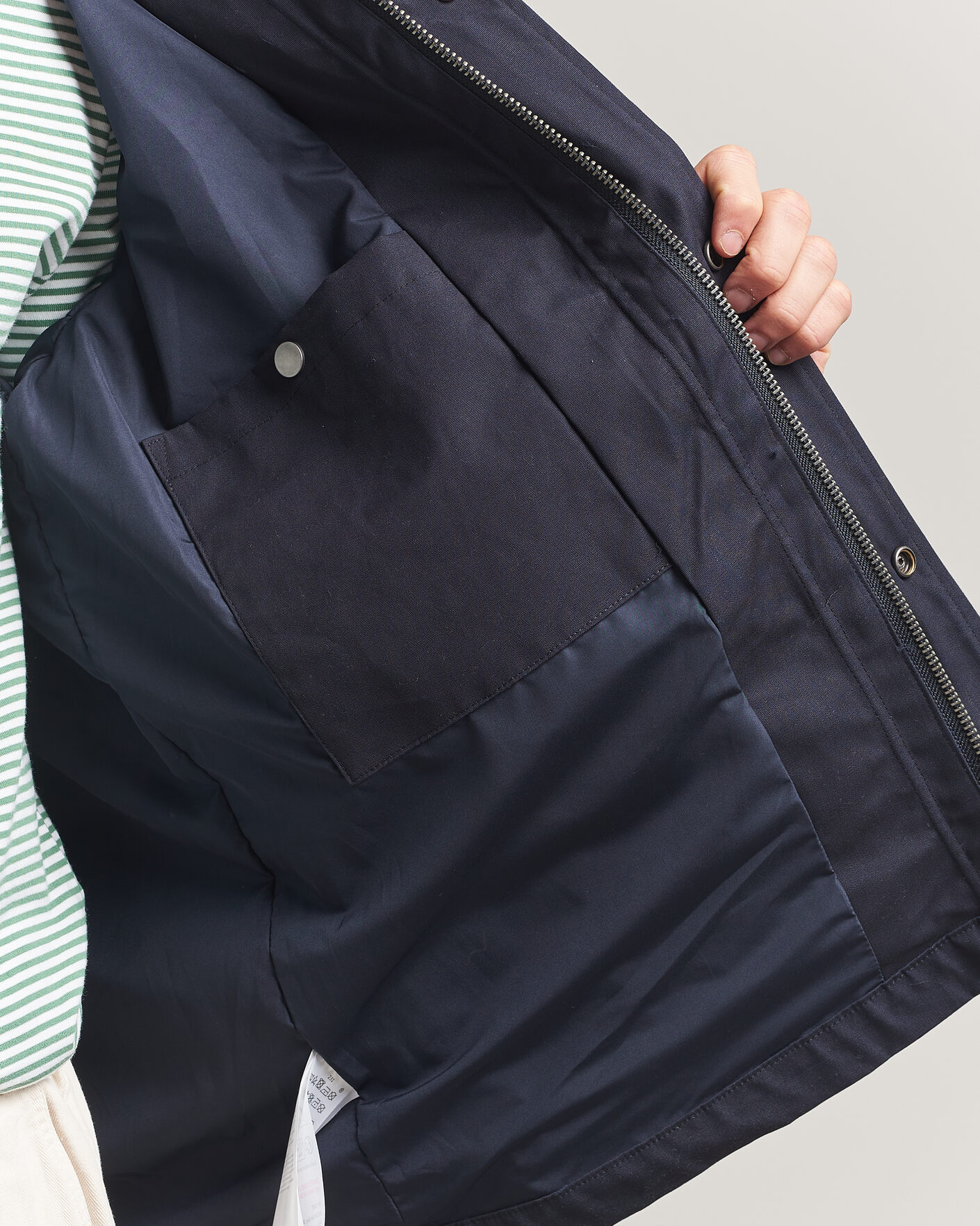 Herre | Jakker | Armor-lux | Heritage Field Jacket Rich Navy