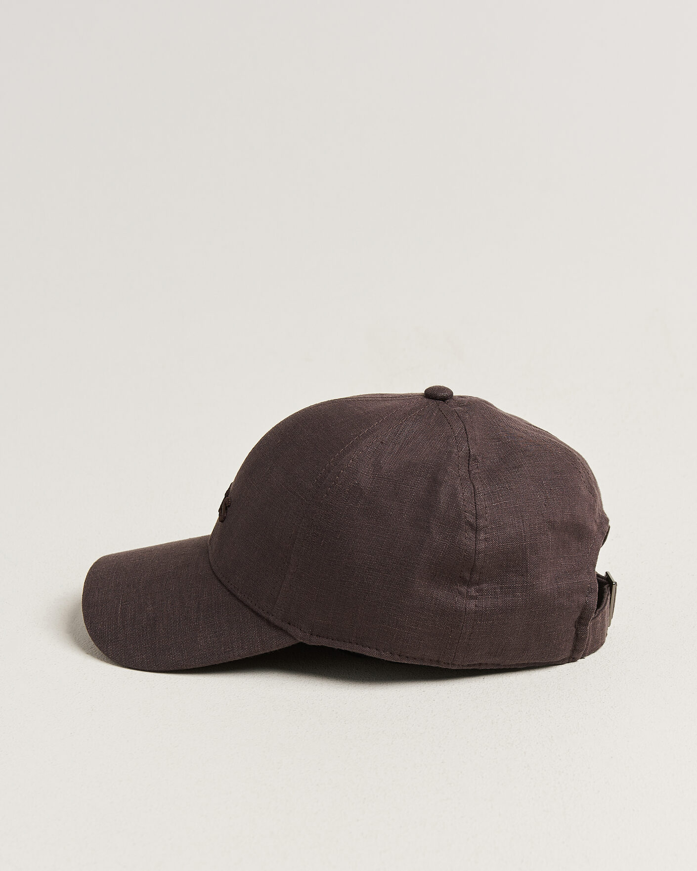 Herre | Hatter og capser | BOSS BLACK | Zed Linen Cap Dark Brown