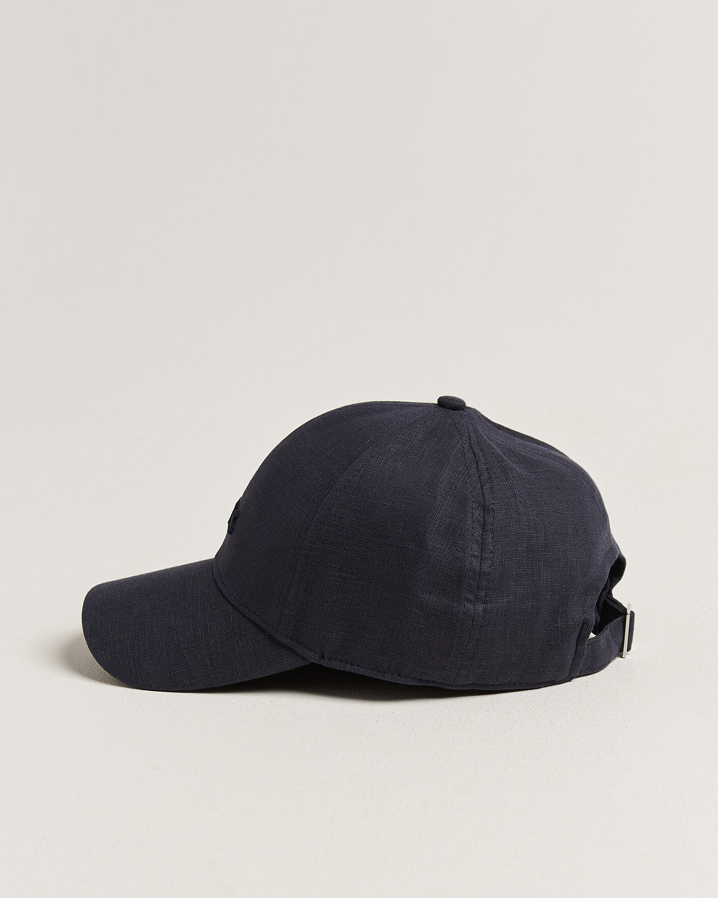 Herre | Hatter og capser | BOSS BLACK | Zed Linen Cap Dark Blue