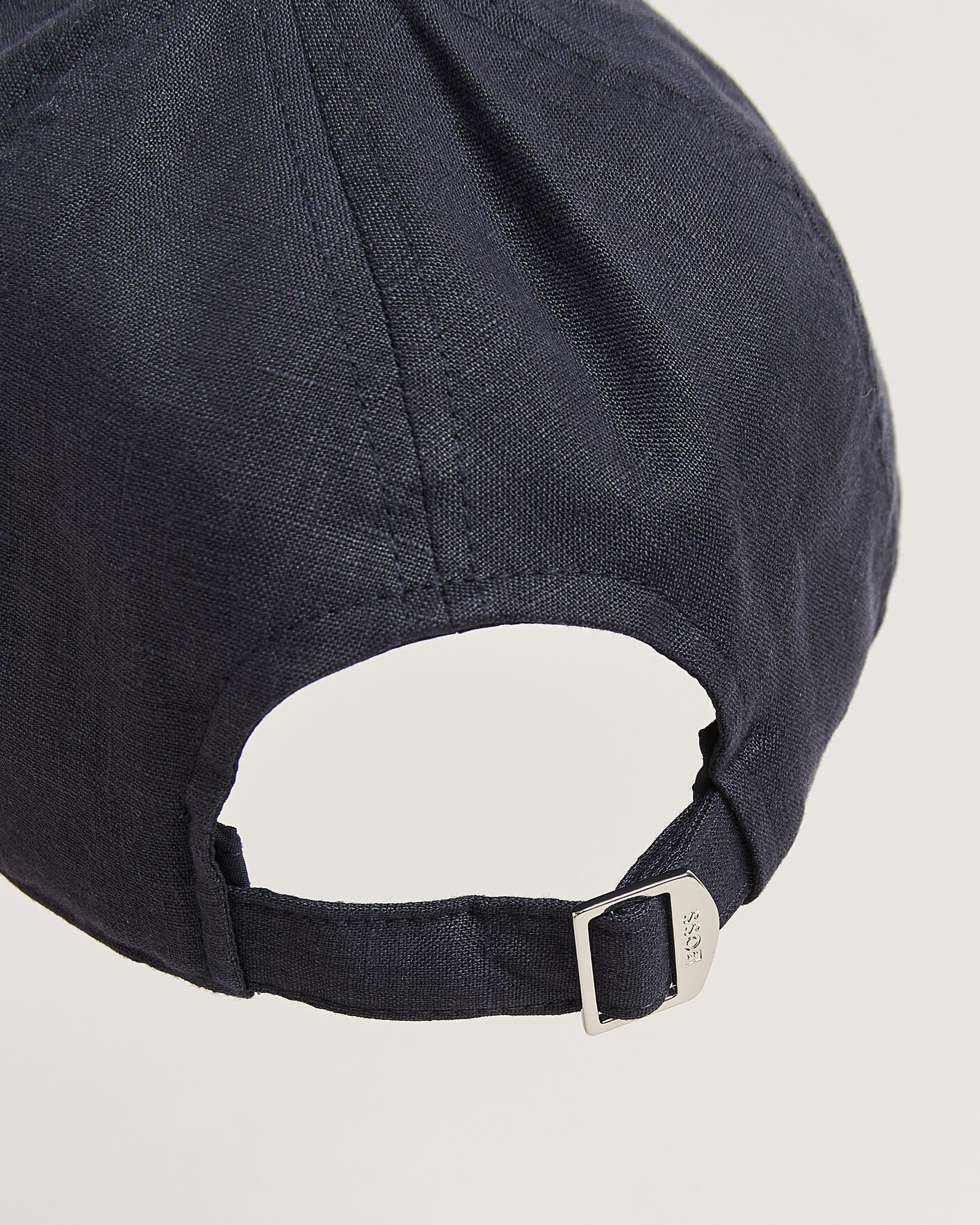 Herre | Hatter og capser | BOSS BLACK | Zed Linen Cap Dark Blue