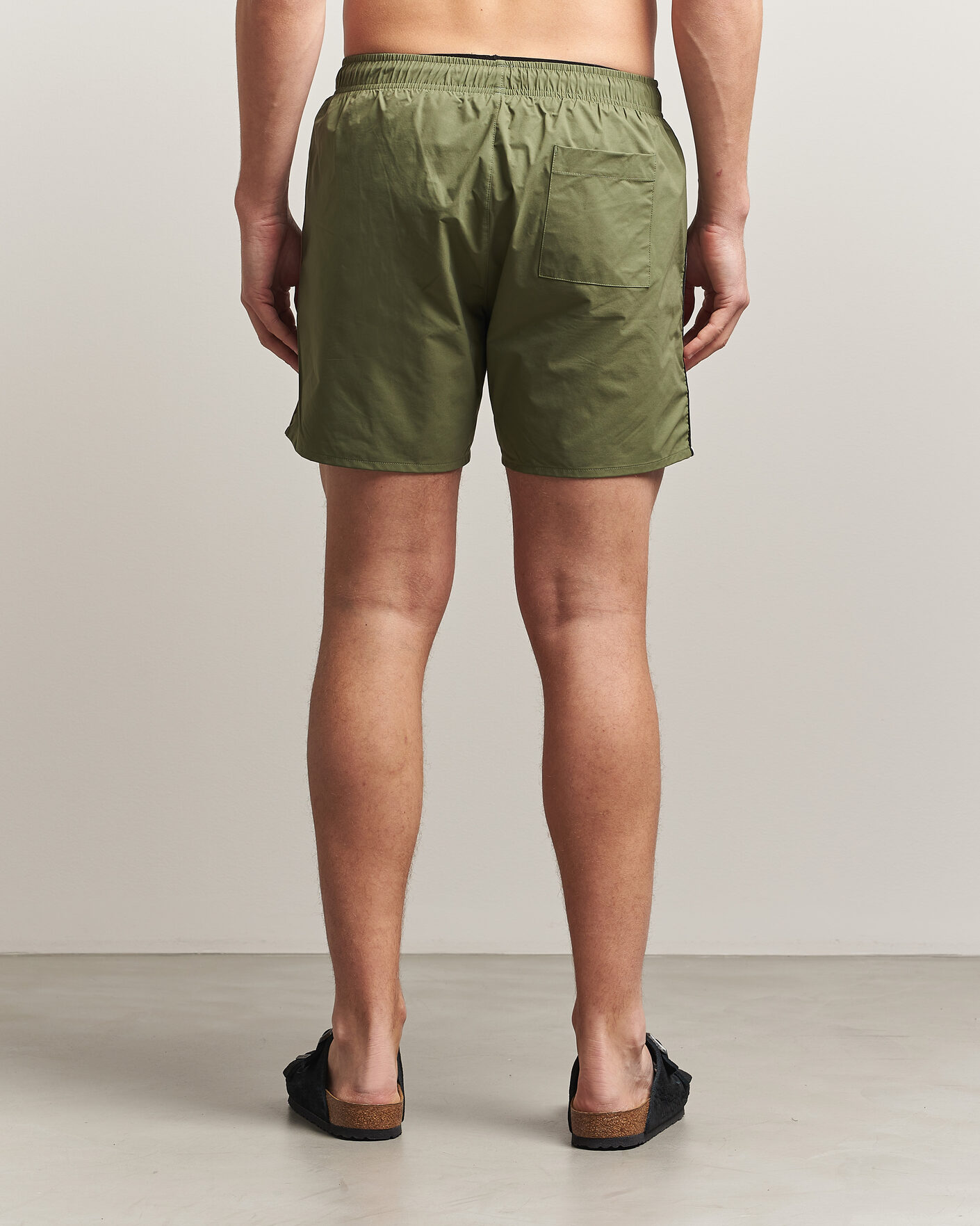 Herre | Badeshorts | BOSS BLACK | Iconic Swimshorts Open Green