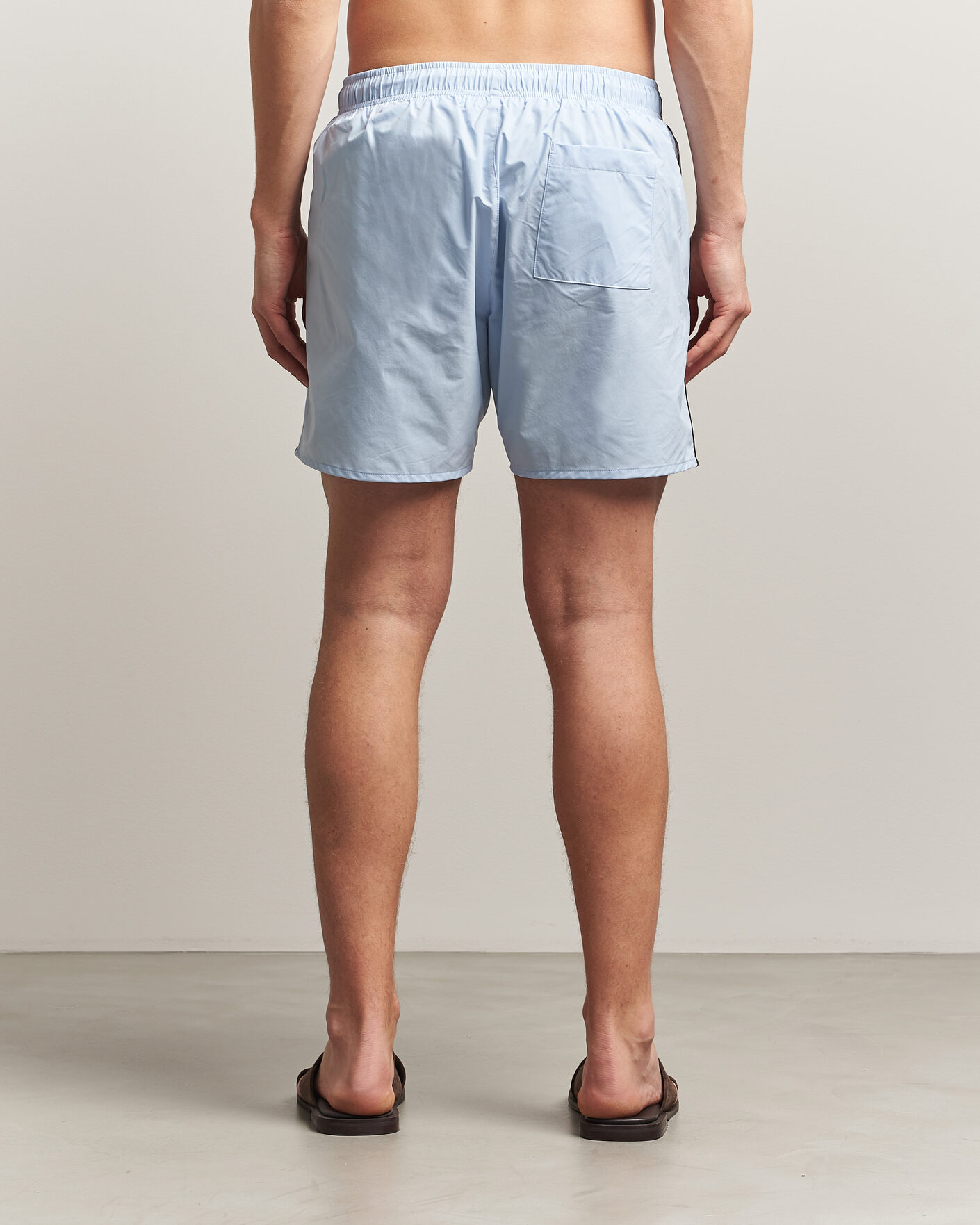 Herre | Badeshorts | BOSS BLACK | Iconic Swimshorts Light Blue