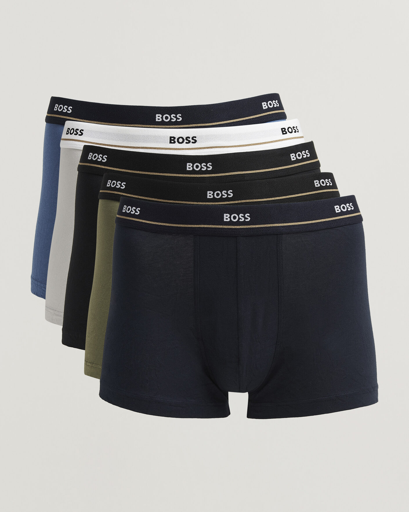 Herre | Undertøy | BOSS BLACK | 5-Pack Trunk Multi