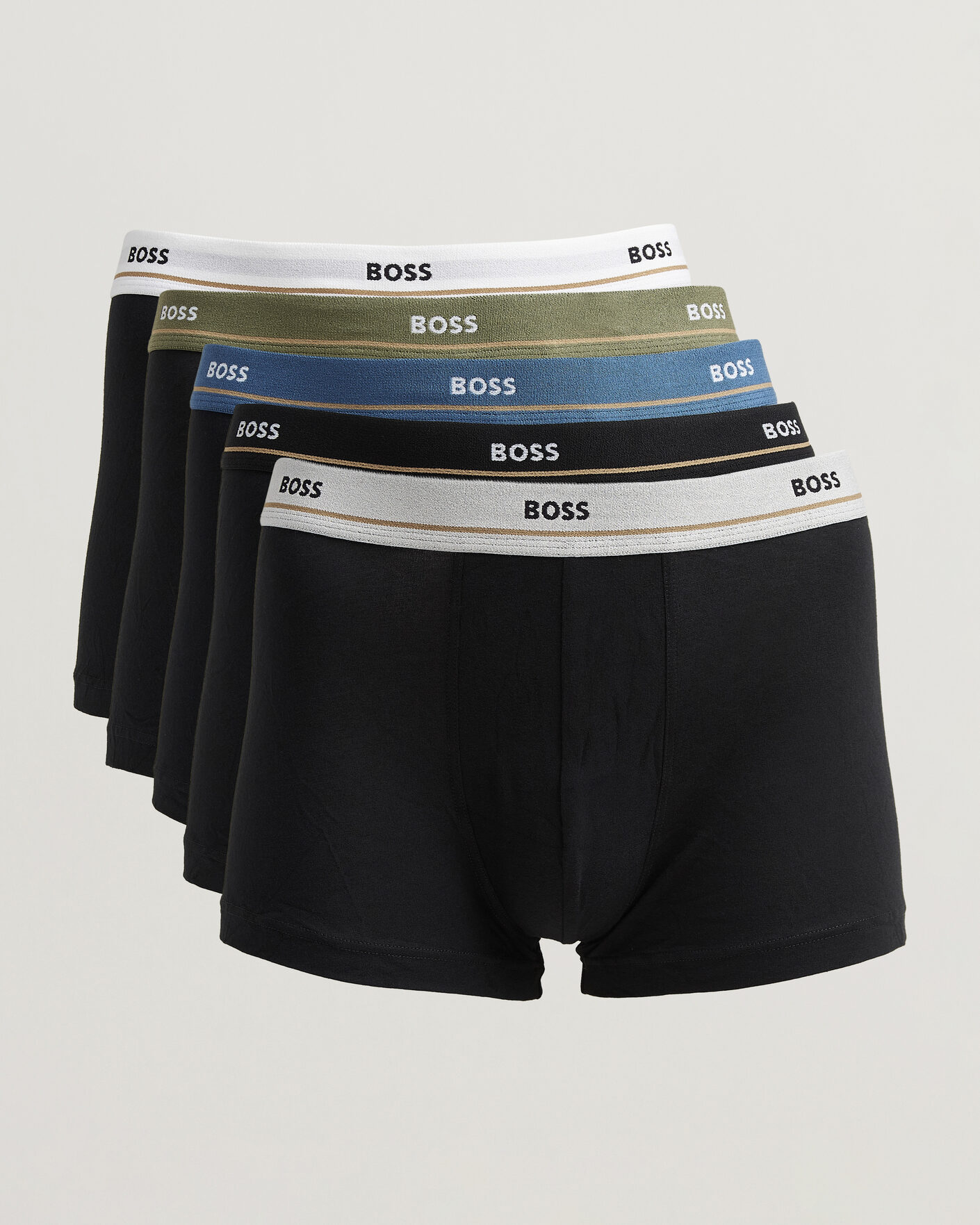 Herre | Undertøy | BOSS BLACK | 5-Pack Trunk Black