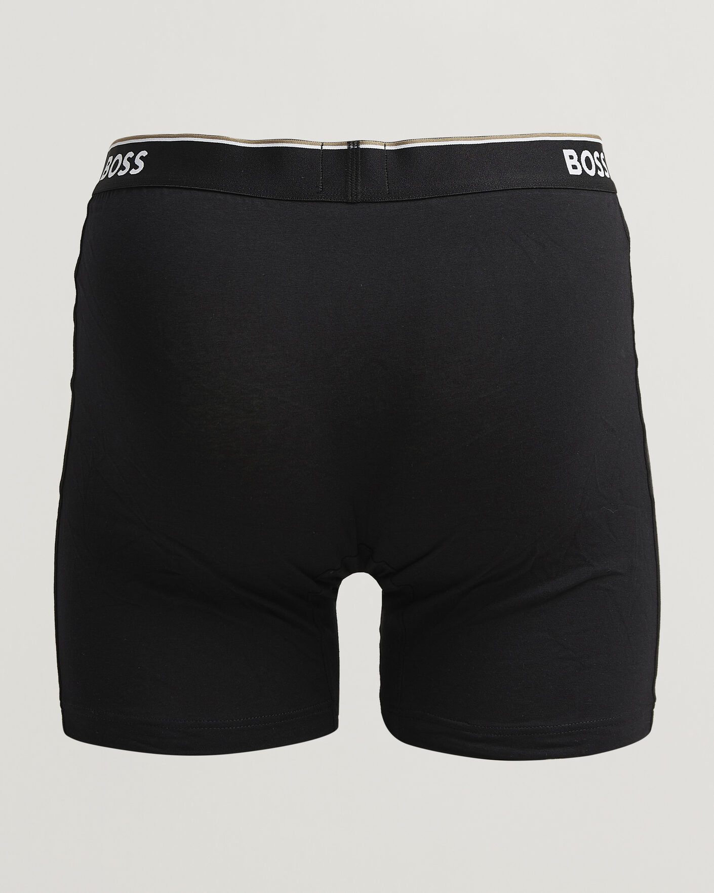 Herre | Undertøy | BOSS BLACK | 3-Pack Long Leg Boxer Black