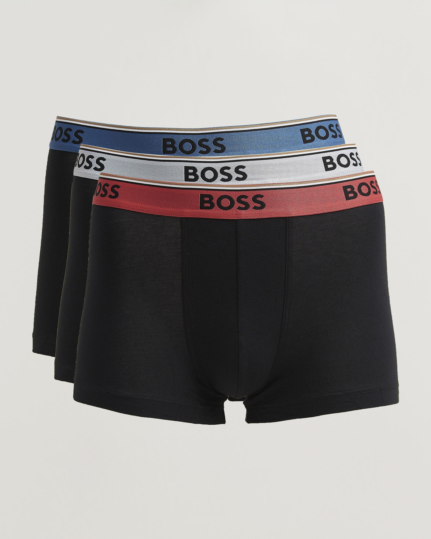 Herre | Undertøy | BOSS BLACK | 3-Pack Trunk Black