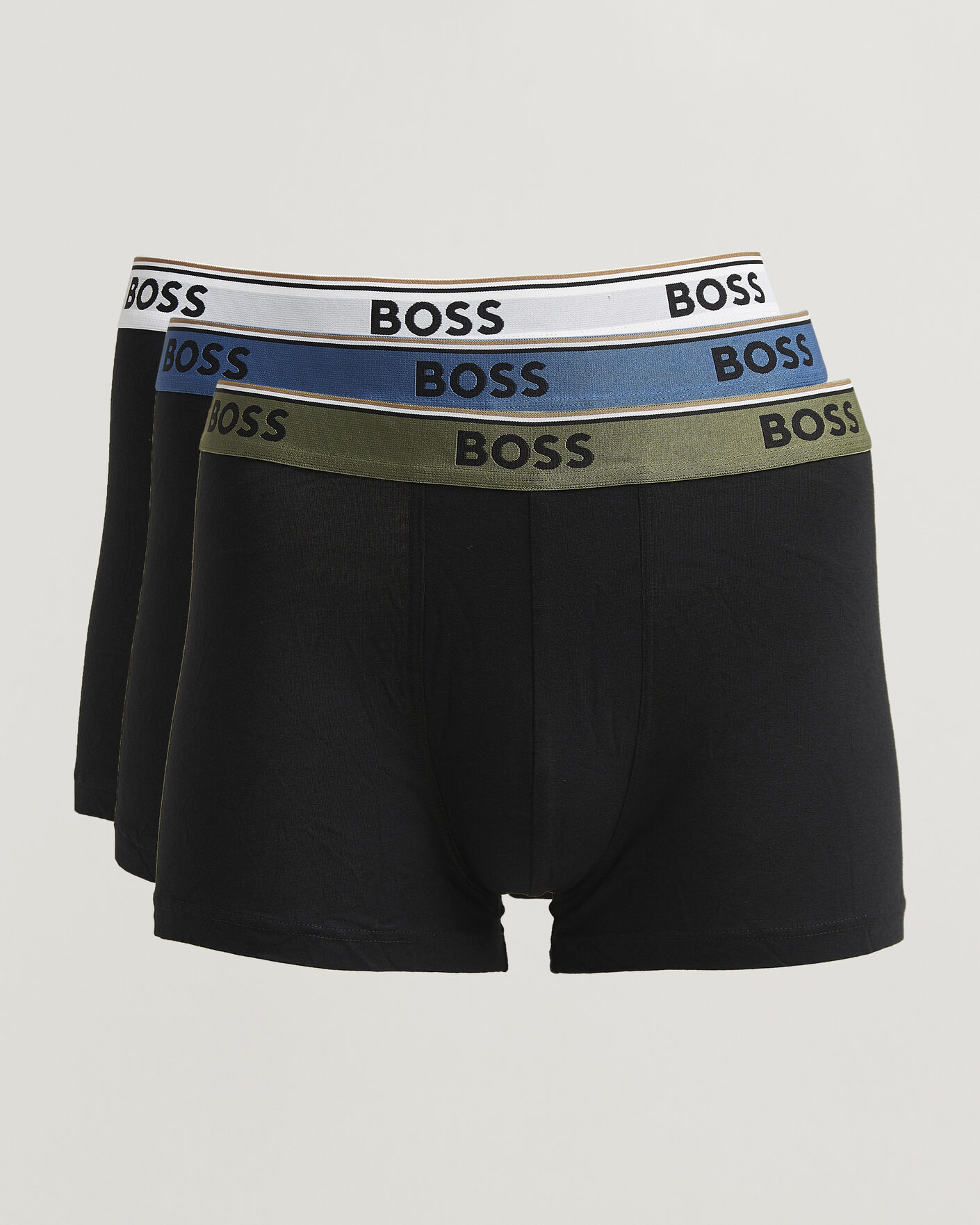 Herre | Undertøy | BOSS BLACK | 3-Pack Trunk Black