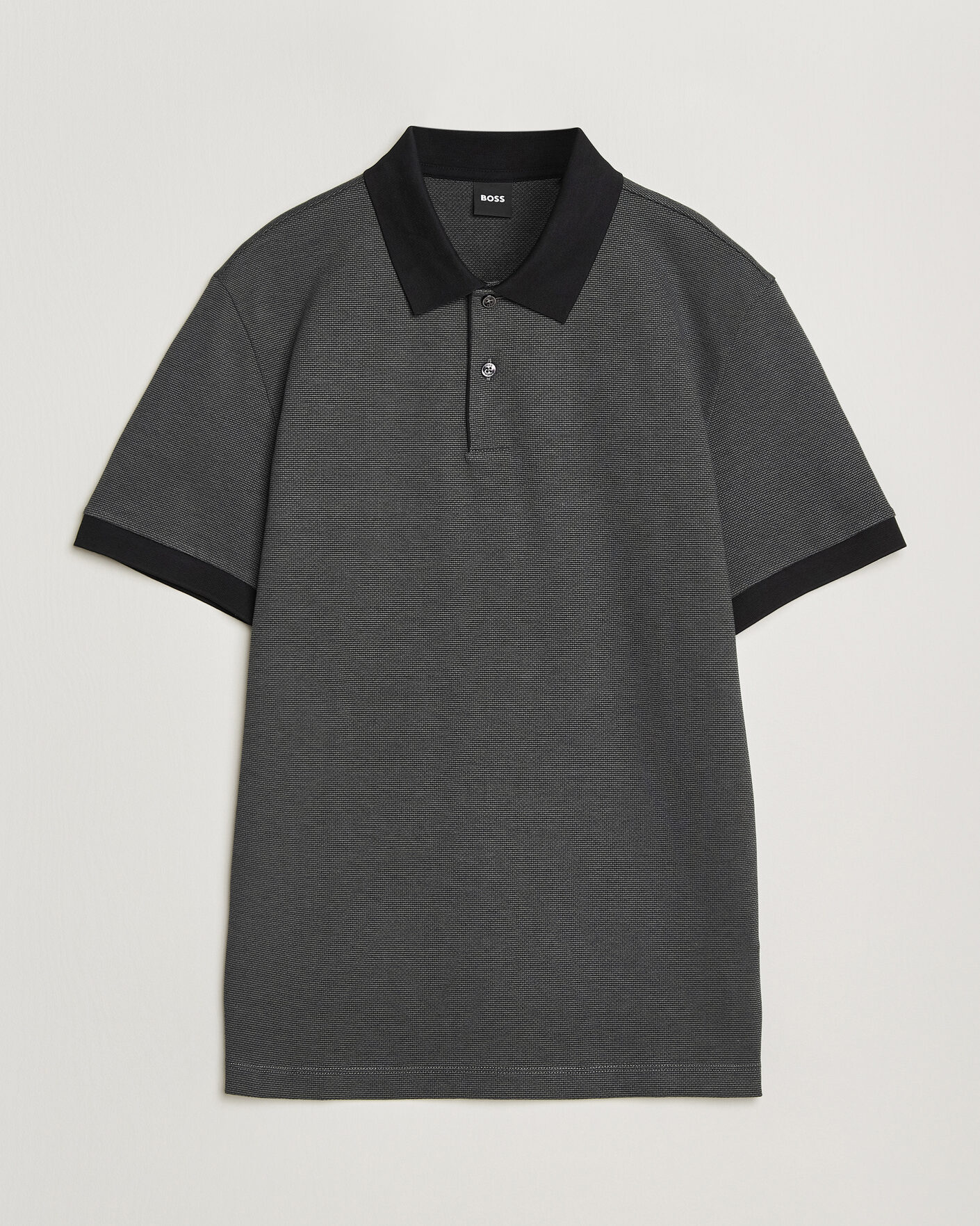 Herre | Pikéer | BOSS BLACK | Parlay Jersey Polo Black