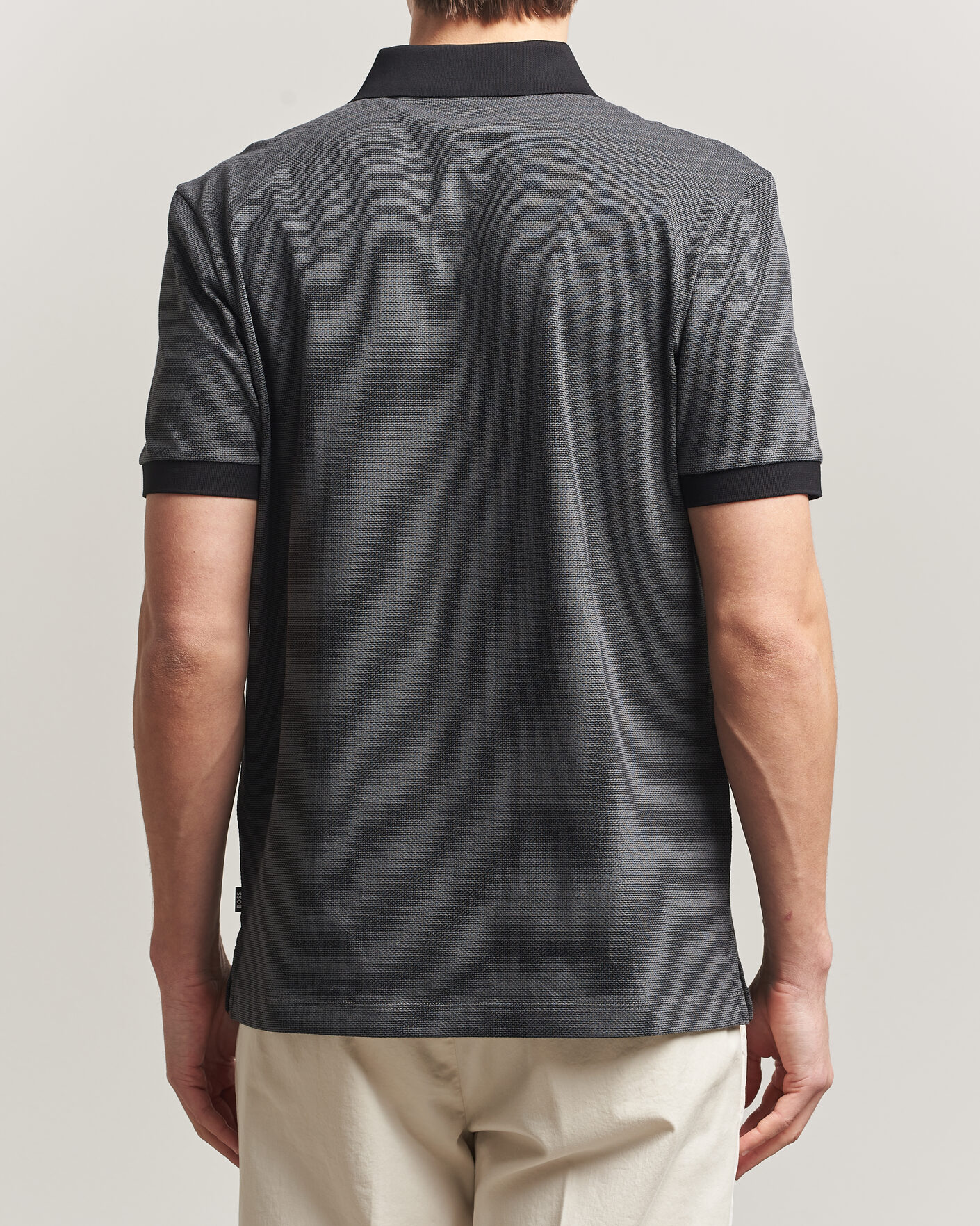 Herre | Pikéer | BOSS BLACK | Parlay Jersey Polo Black