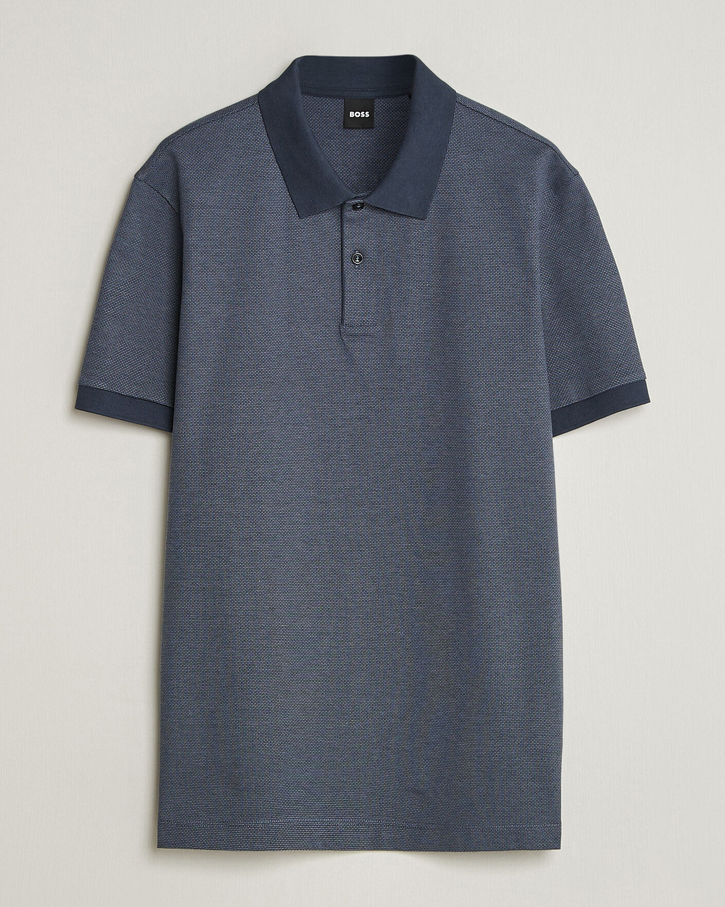 Herre | Pikéer | BOSS BLACK | Parlay Jersey Polo Dark Blue