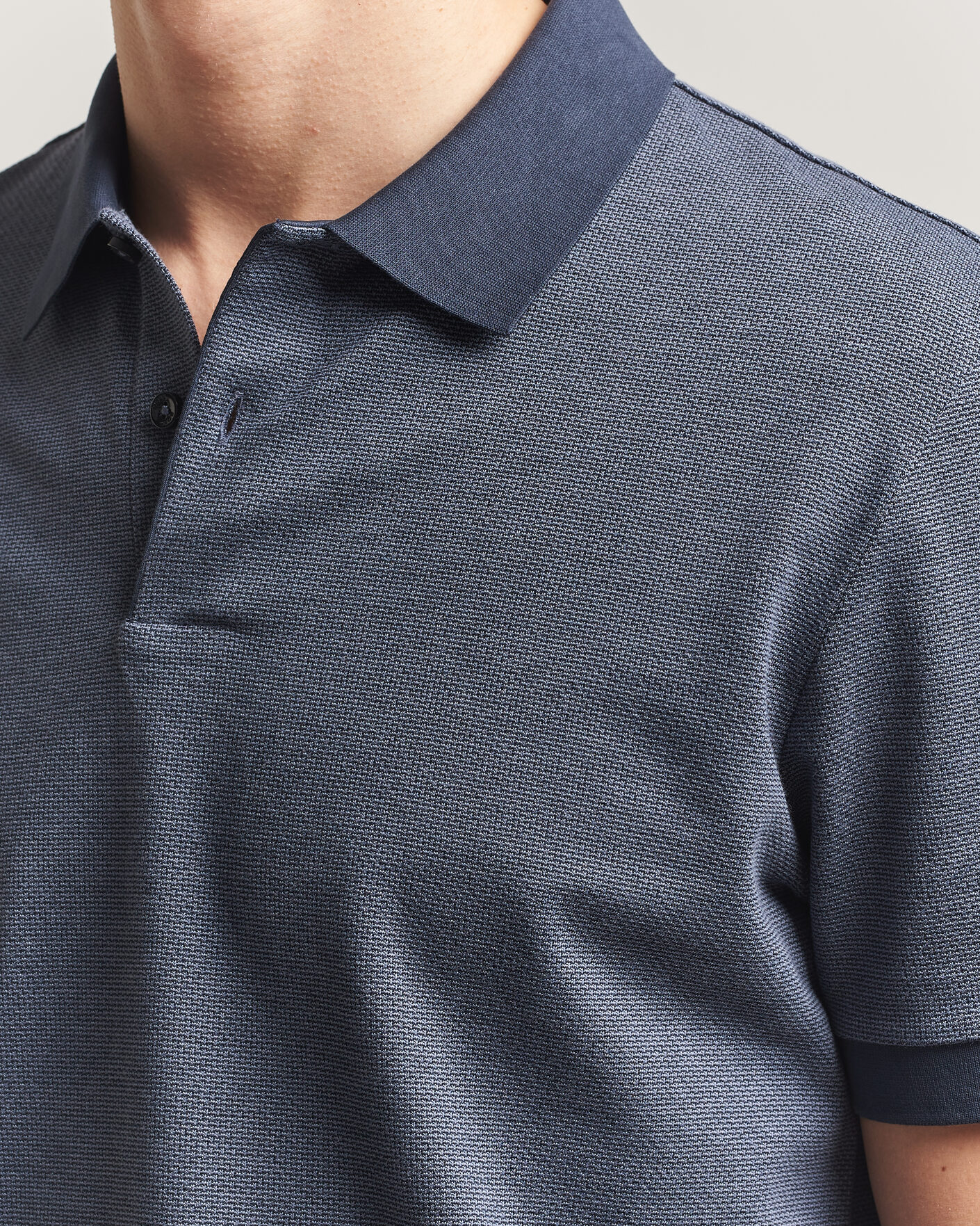 Herre | Pikéer | BOSS BLACK | Parlay Jersey Polo Dark Blue