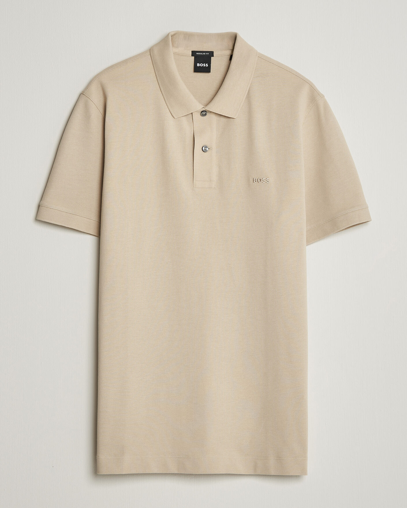 Herre | Pikéer | BOSS BLACK | Pallas Polo Open Beige