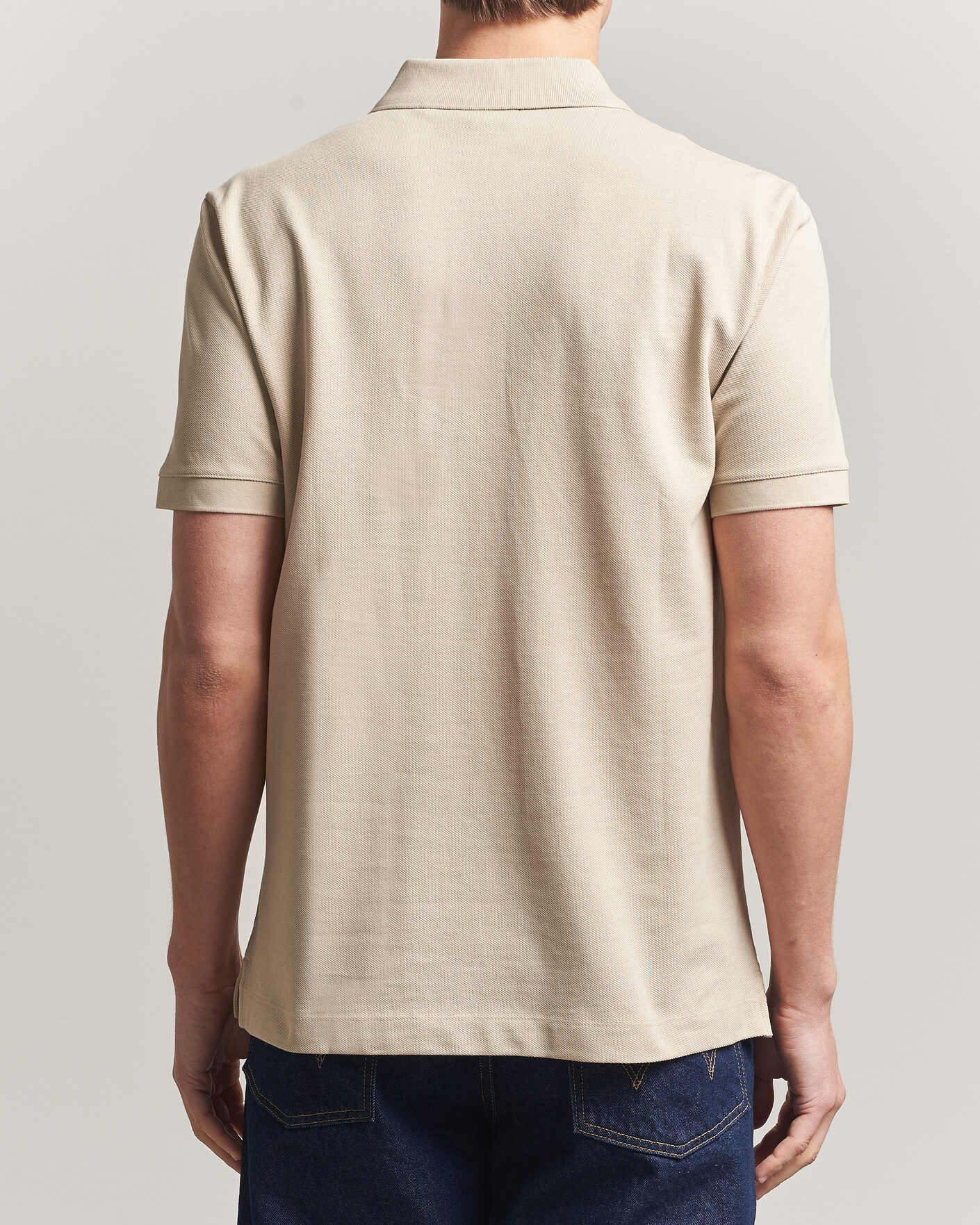 Herre | Pikéer | BOSS BLACK | Pallas Polo Open Beige