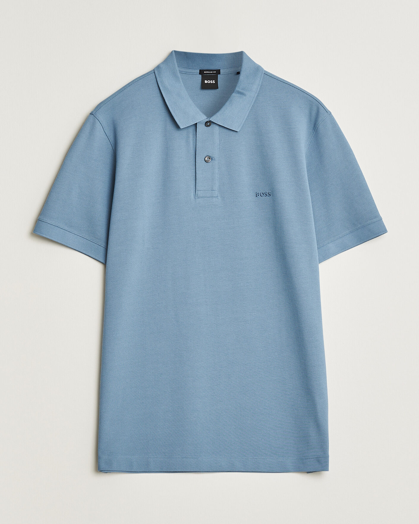 Herre | Pikéer | BOSS BLACK | Pallas Polo Light Blue