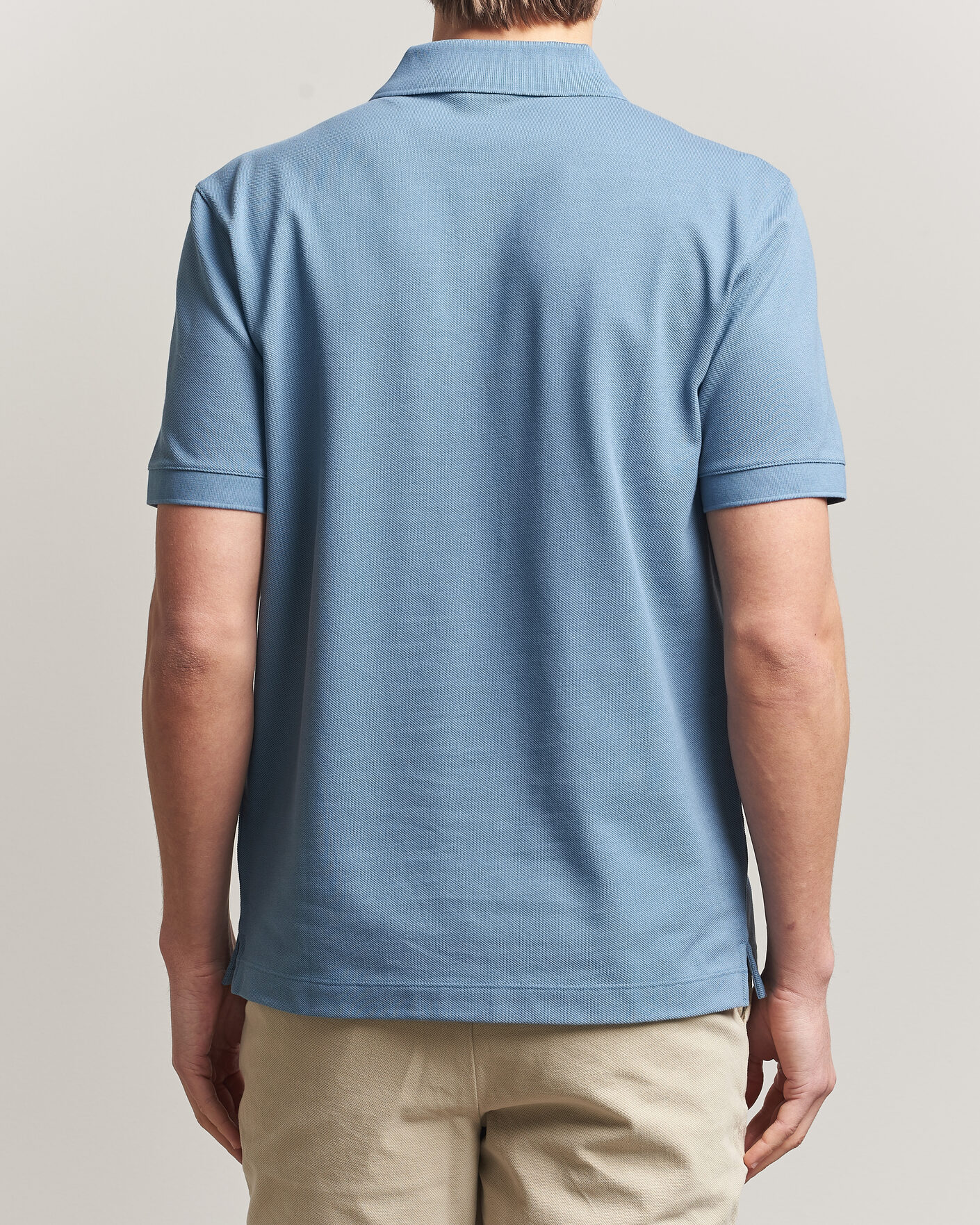 Herre | Pikéer | BOSS BLACK | Pallas Polo Light Blue