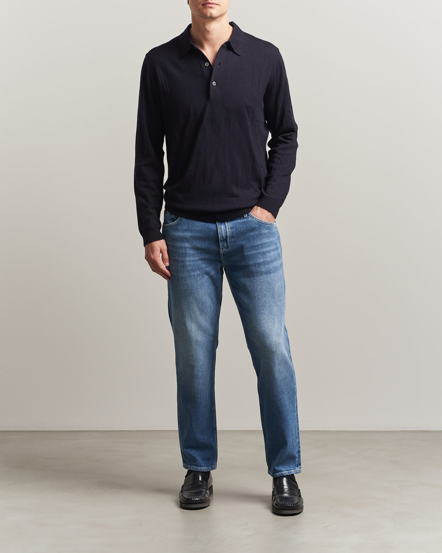 Herre | Jeans | BOSS BLACK | Re.Maine Jeans Bright Blue