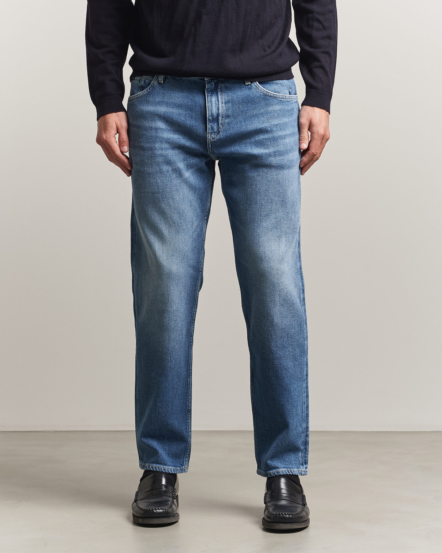 Herre | Jeans | BOSS BLACK | Re.Maine Jeans Bright Blue