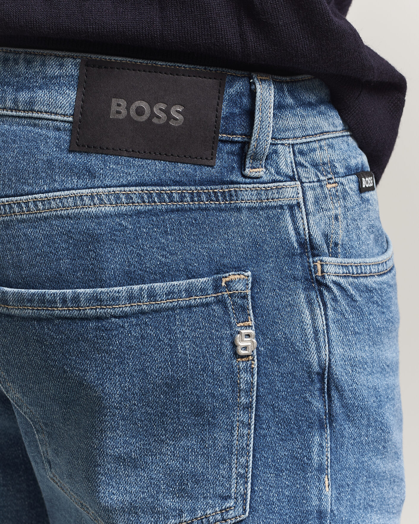 Herre | Jeans | BOSS BLACK | Re.Maine Jeans Bright Blue