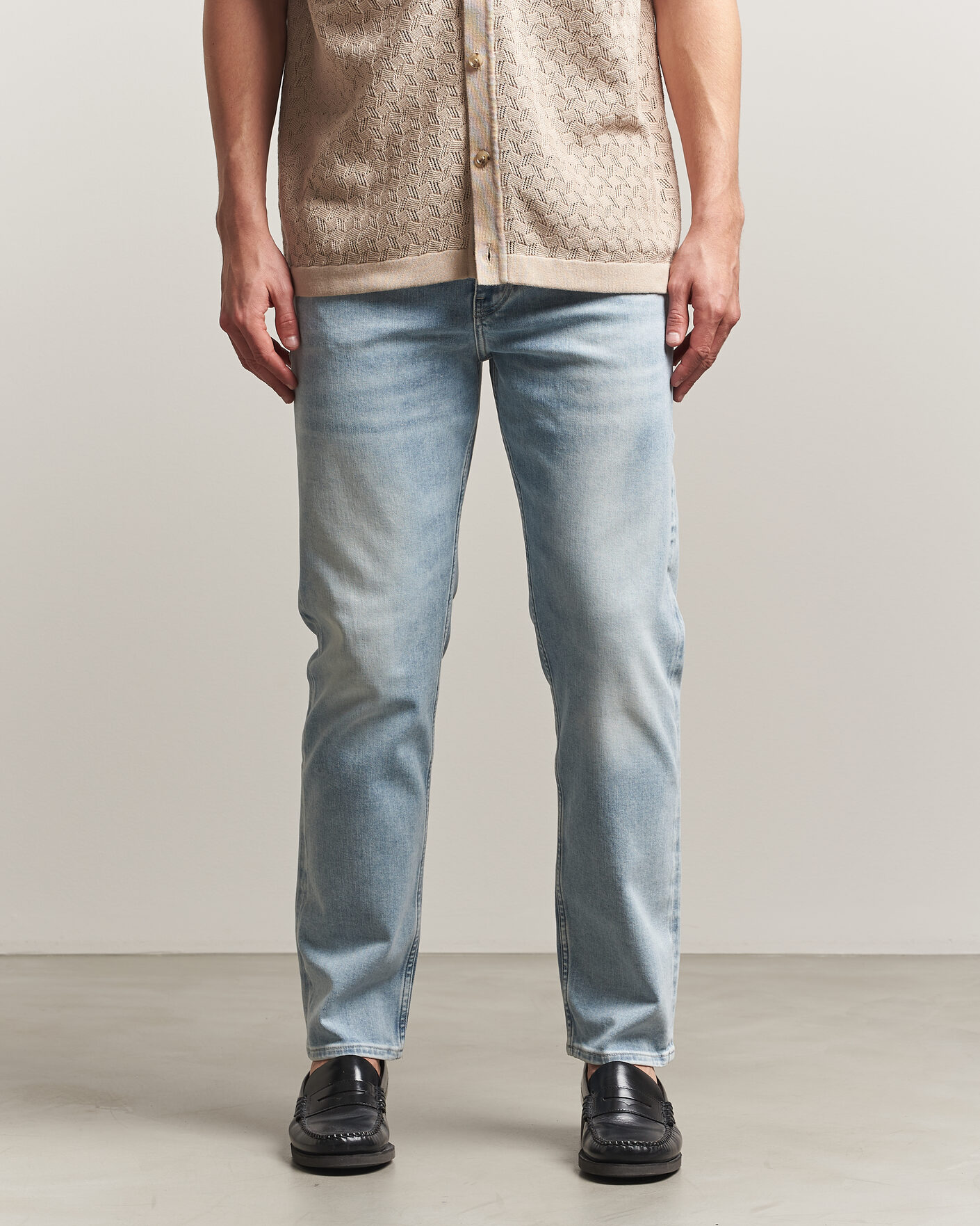 Herre | Jeans | BOSS BLACK | Ogden Jeans Light Blue