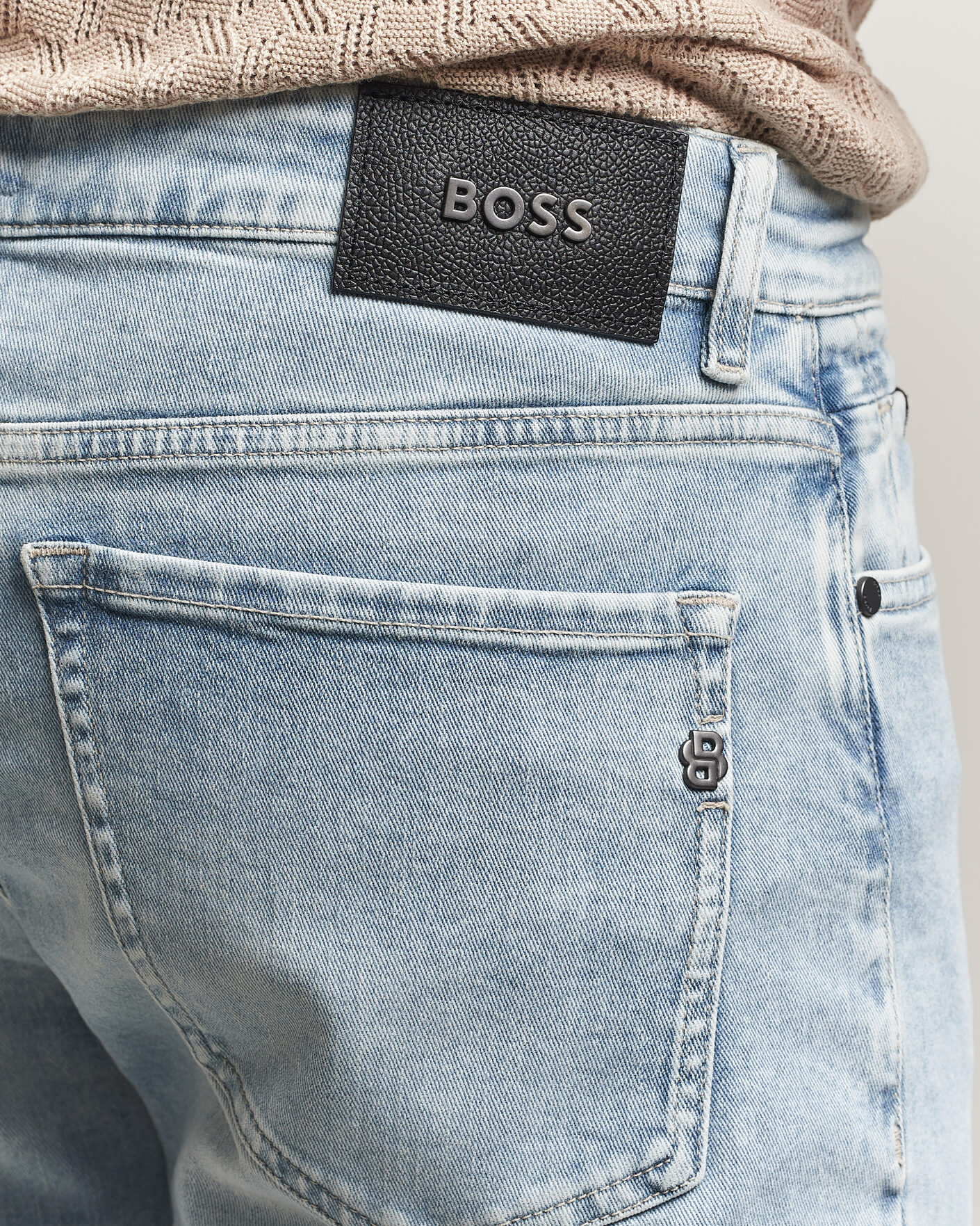 Herre | Jeans | BOSS BLACK | Ogden Jeans Light Blue