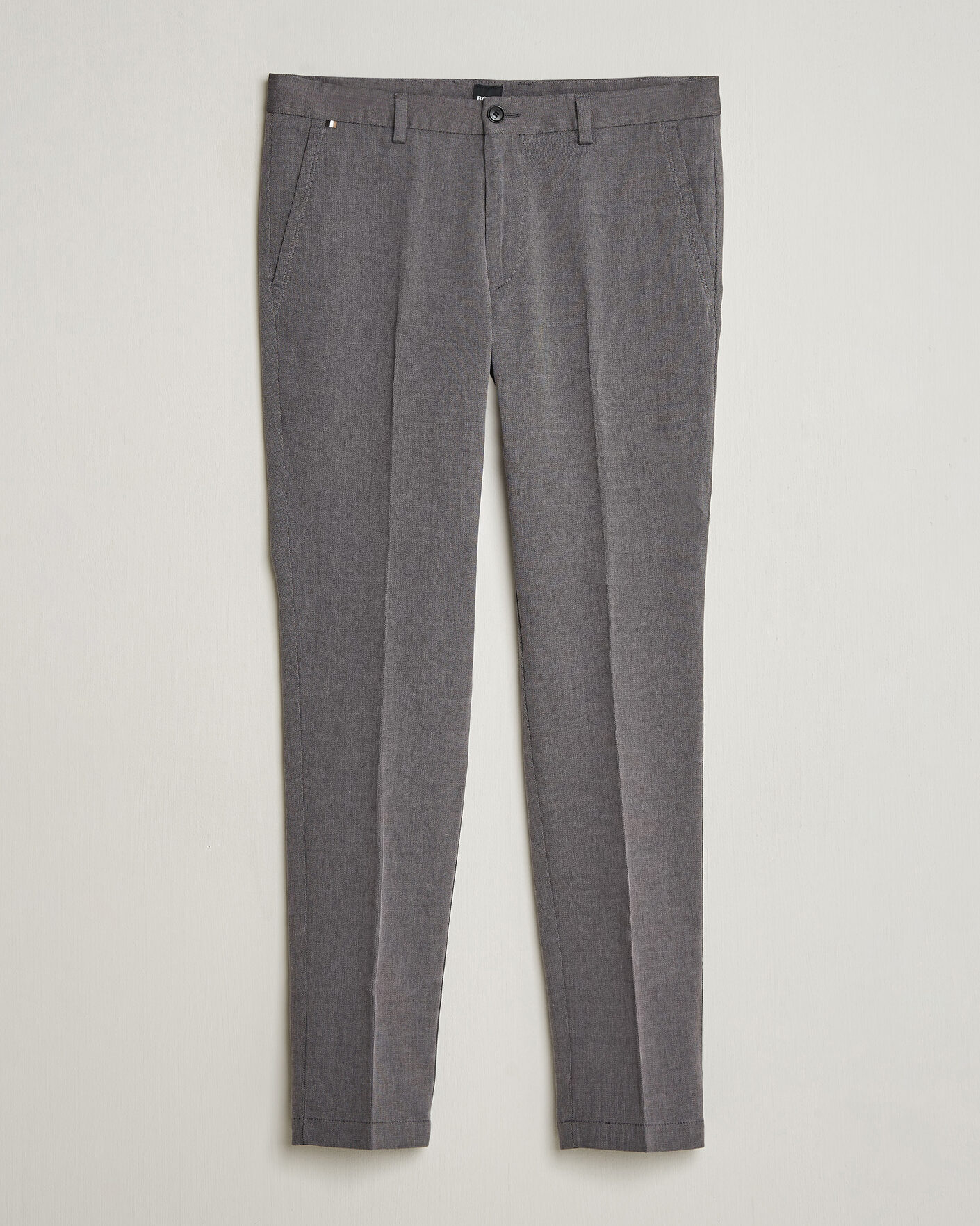 Herre | Bukser | BOSS BLACK | Kaiton Structured Chinos Black