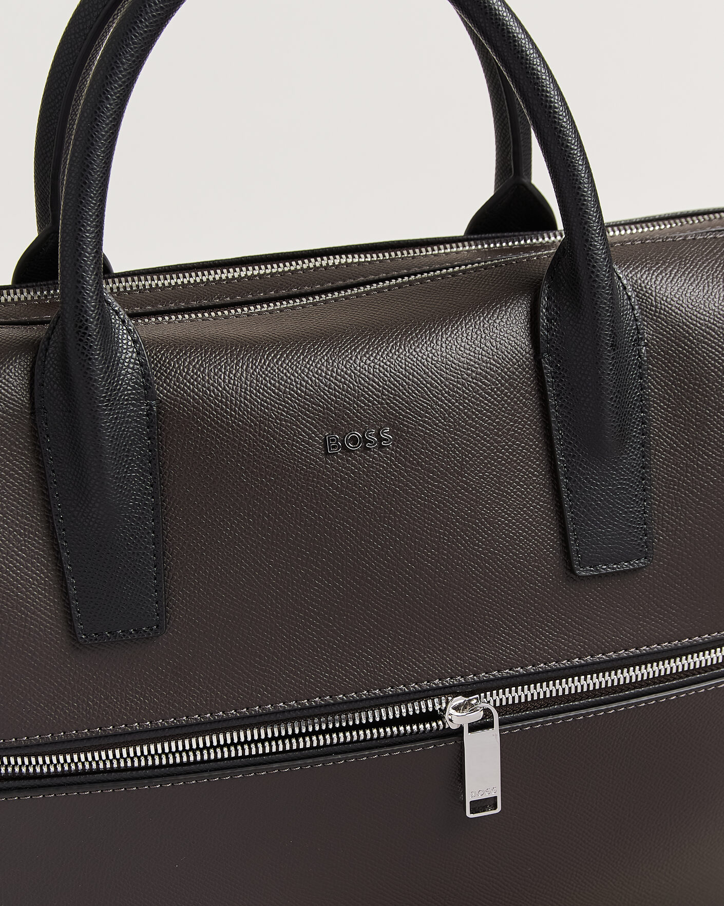 Herre | Vesker | BOSS BLACK | Daxter Leather Briefcase Dark Brown