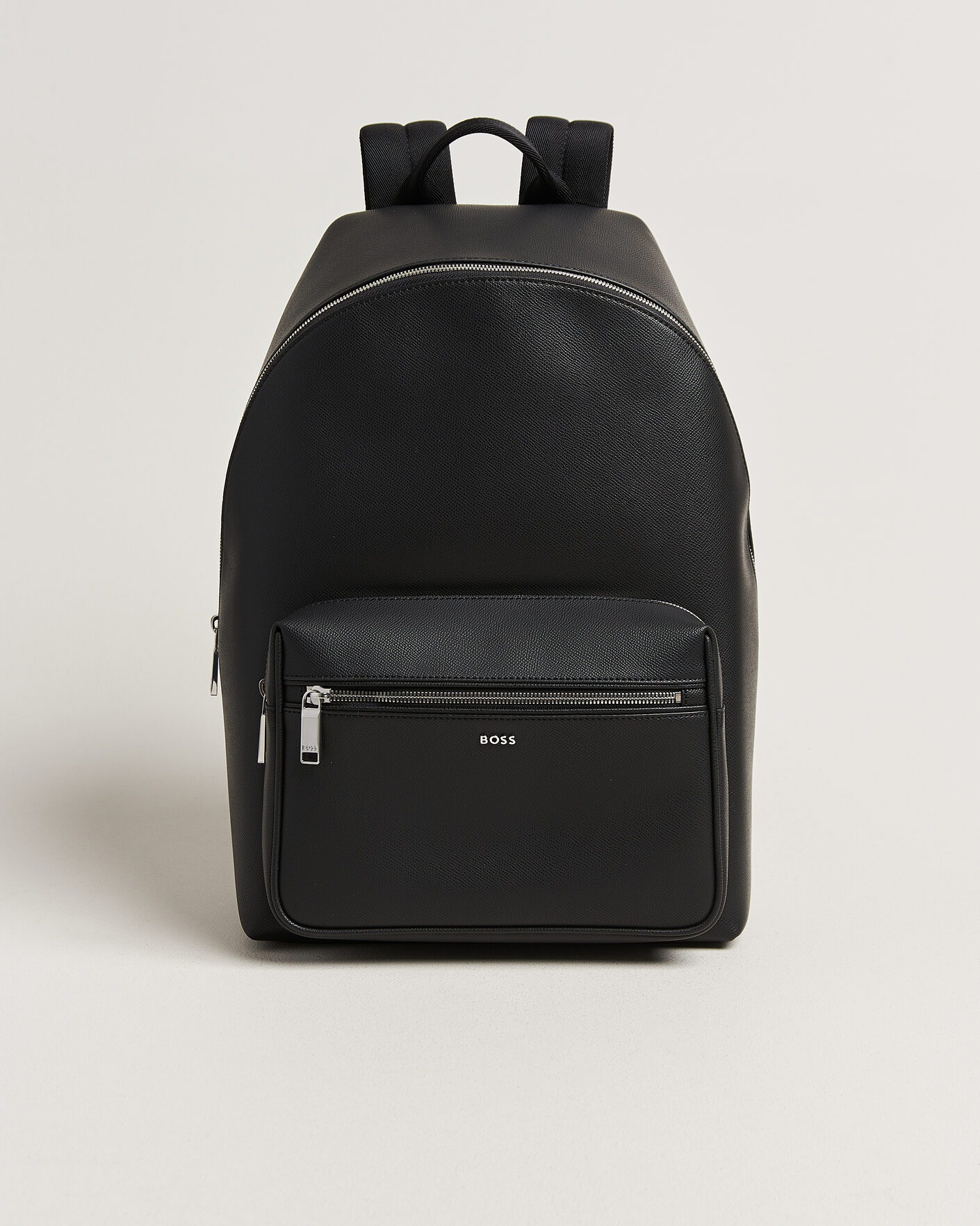 Herre | Vesker | BOSS BLACK | Daxter Leather Backpack Black