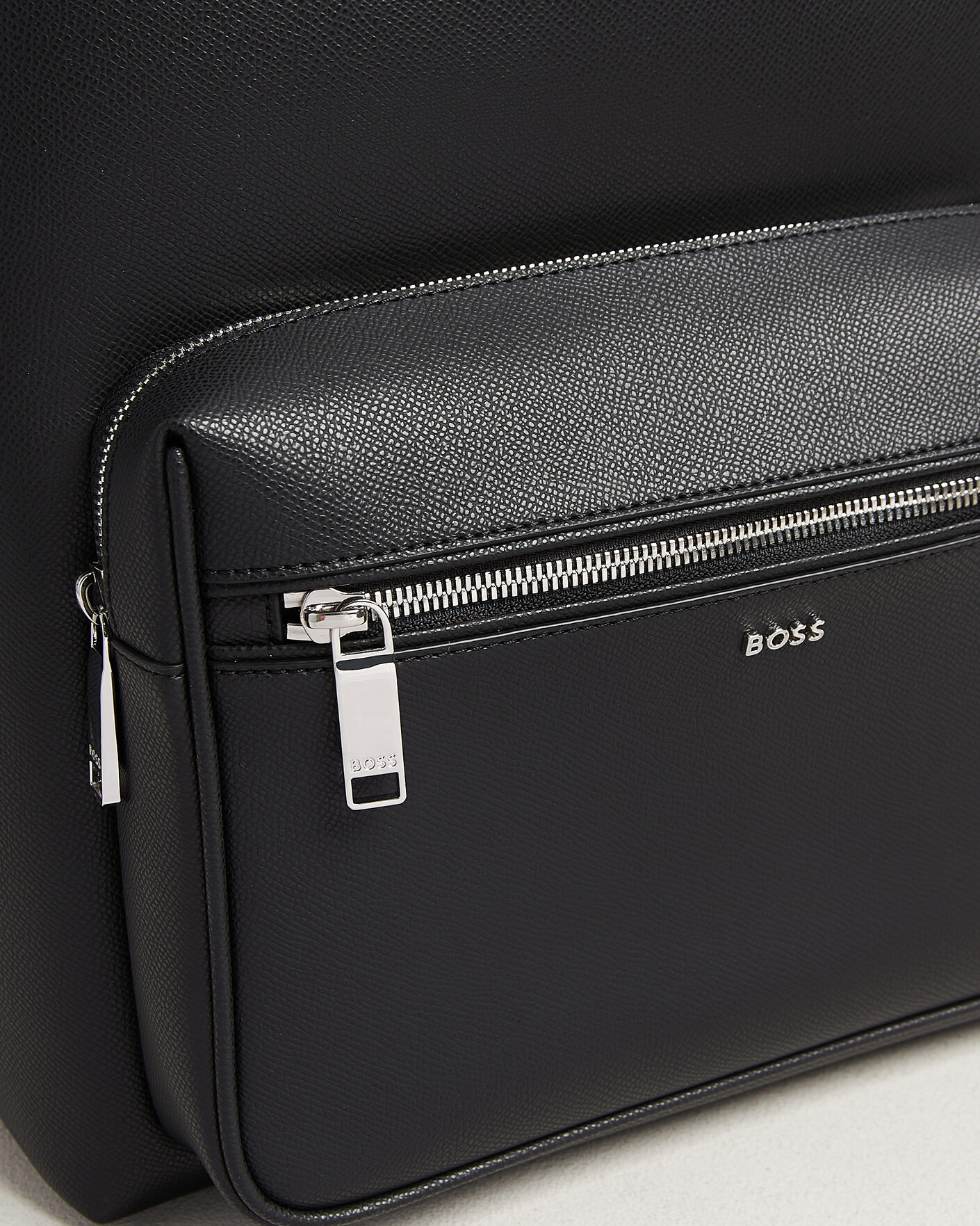 Herre | Vesker | BOSS BLACK | Daxter Leather Backpack Black