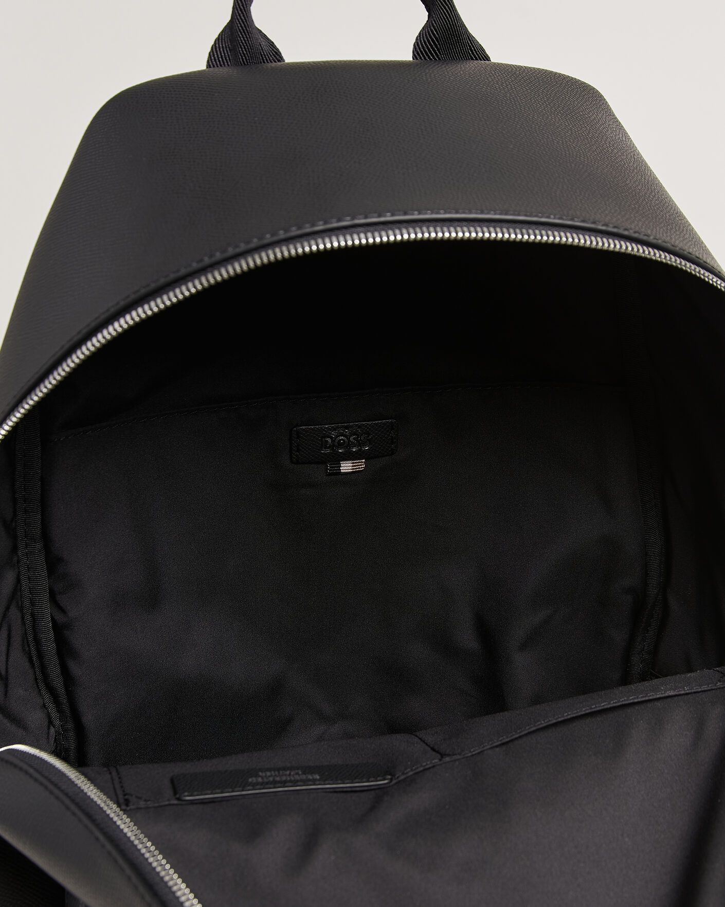 Herre | Vesker | BOSS BLACK | Daxter Leather Backpack Black