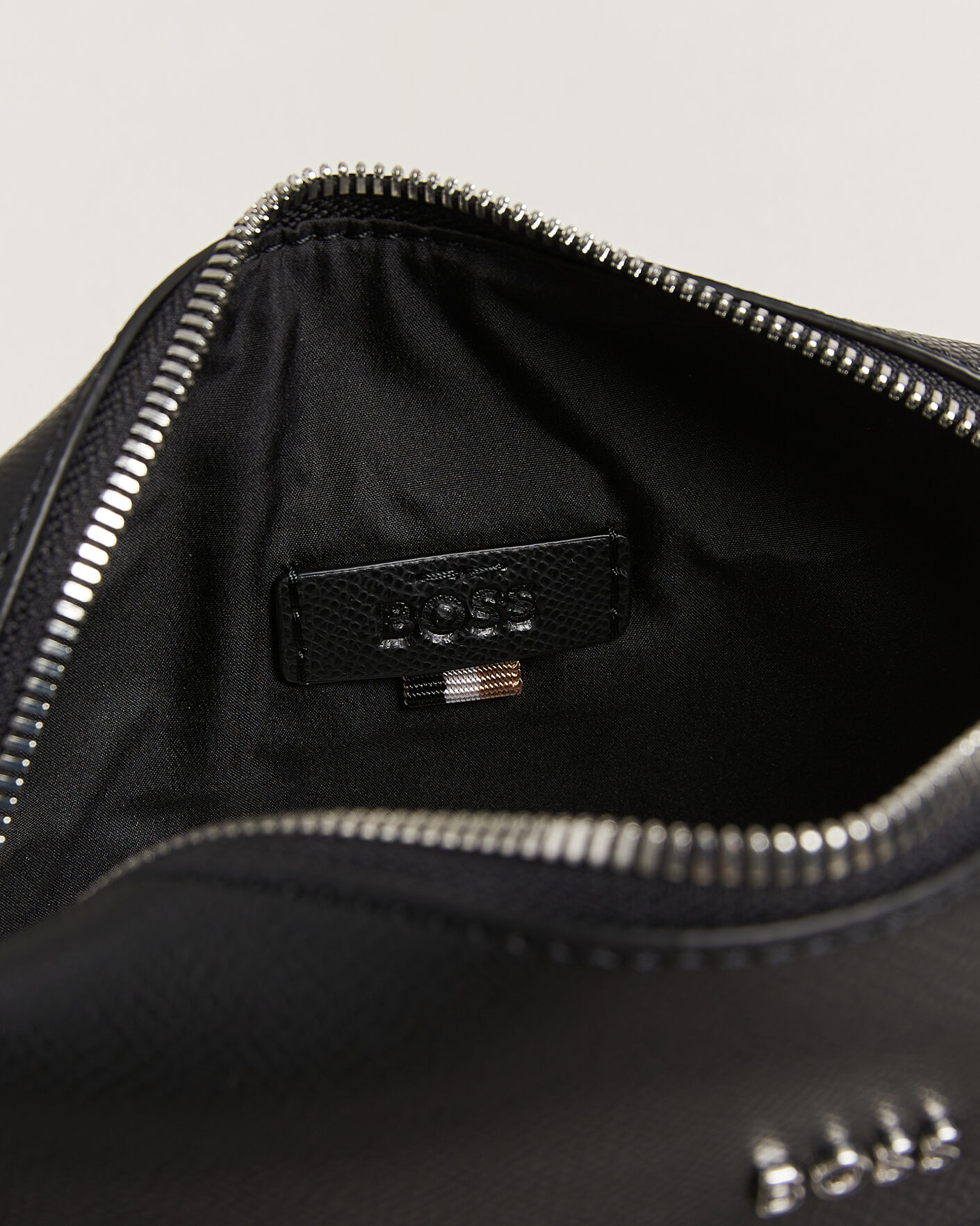 Herre | Vesker | BOSS BLACK | Daxter Leather Crossbody Bag Black