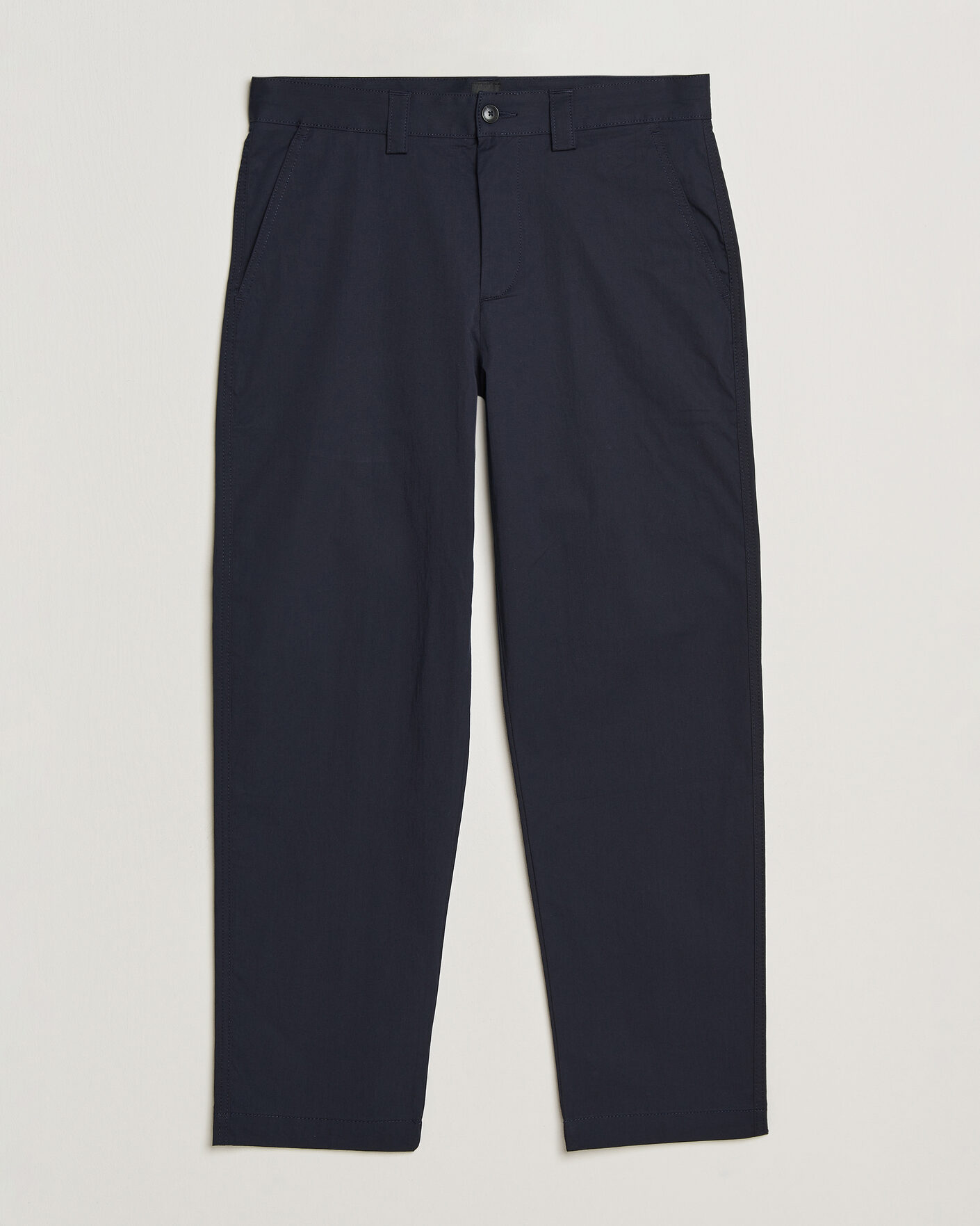 Herre | Bukser | BOSS ORANGE | Cotton Chinos Dark Blue