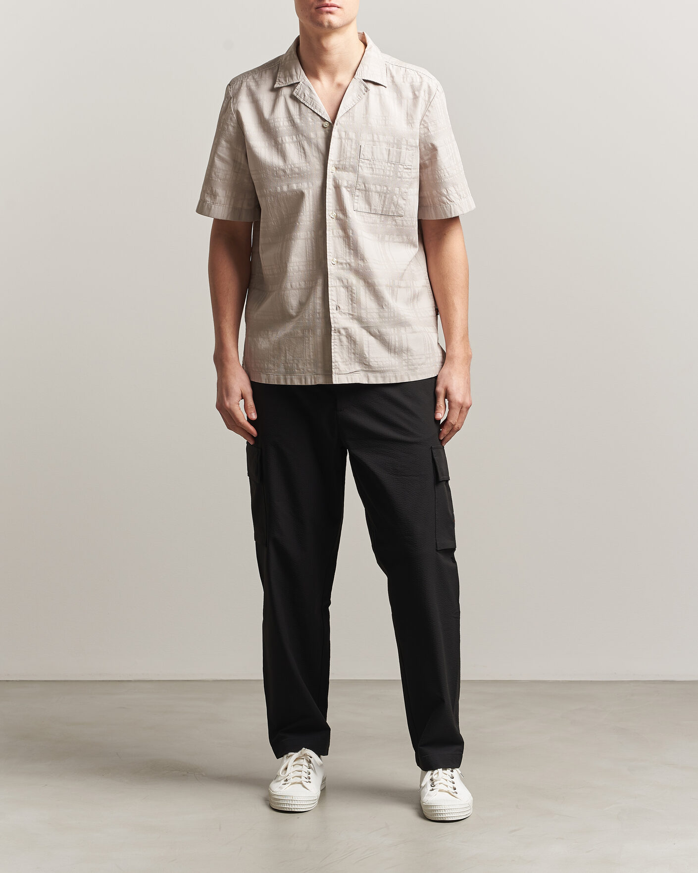 Herre | Bukser | BOSS ORANGE | Sracky Cargo Pants Black