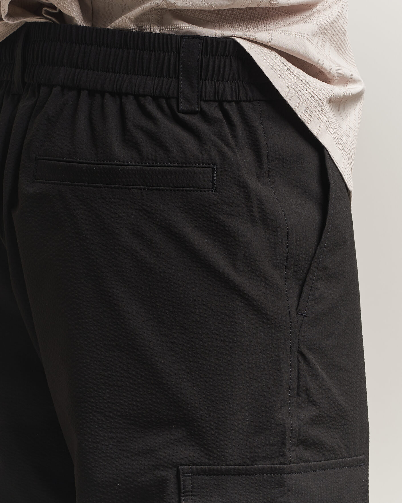 Herre | Bukser | BOSS ORANGE | Sracky Cargo Pants Black