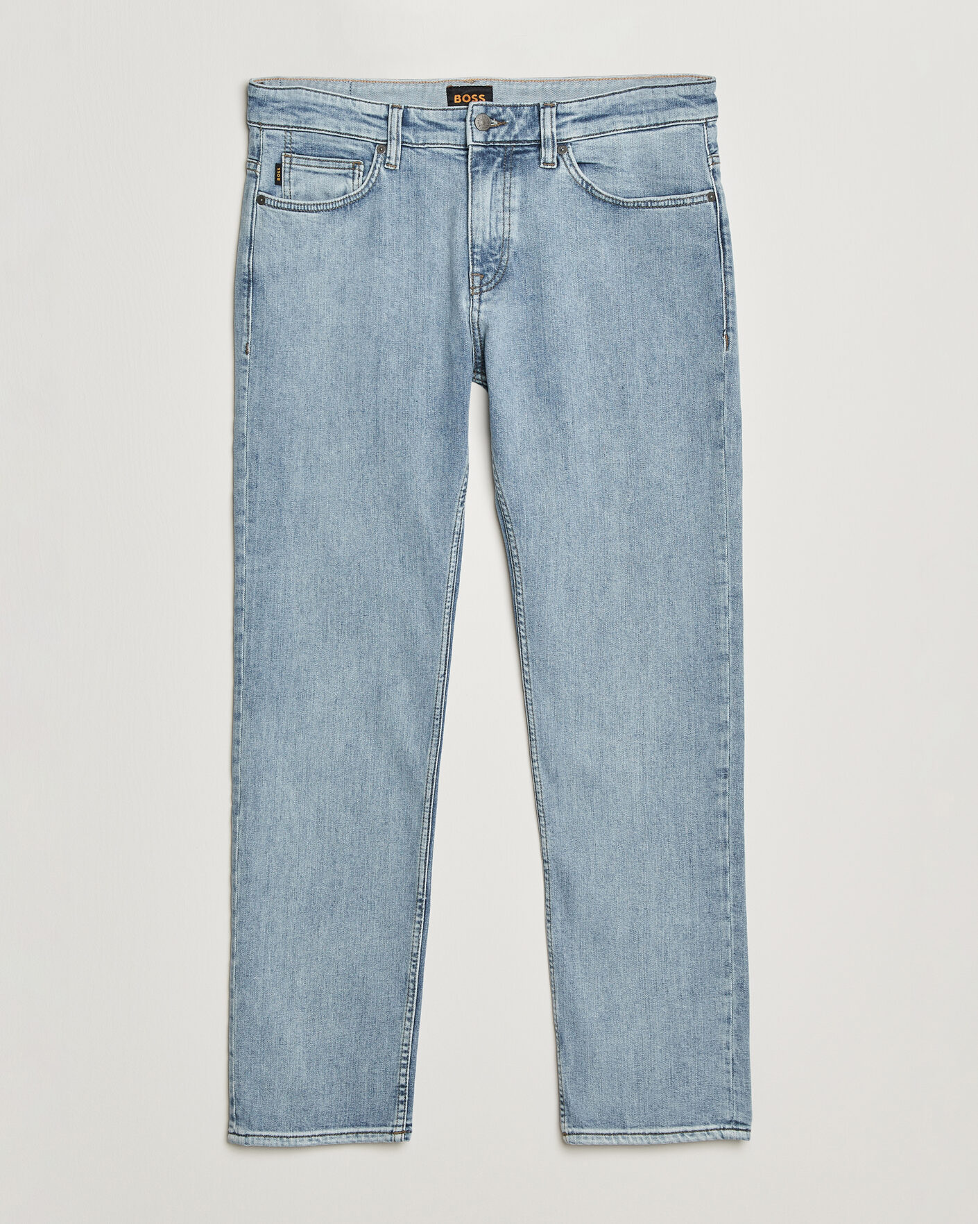 Herre | Jeans | BOSS ORANGE | Delaware Jeans Light Blue